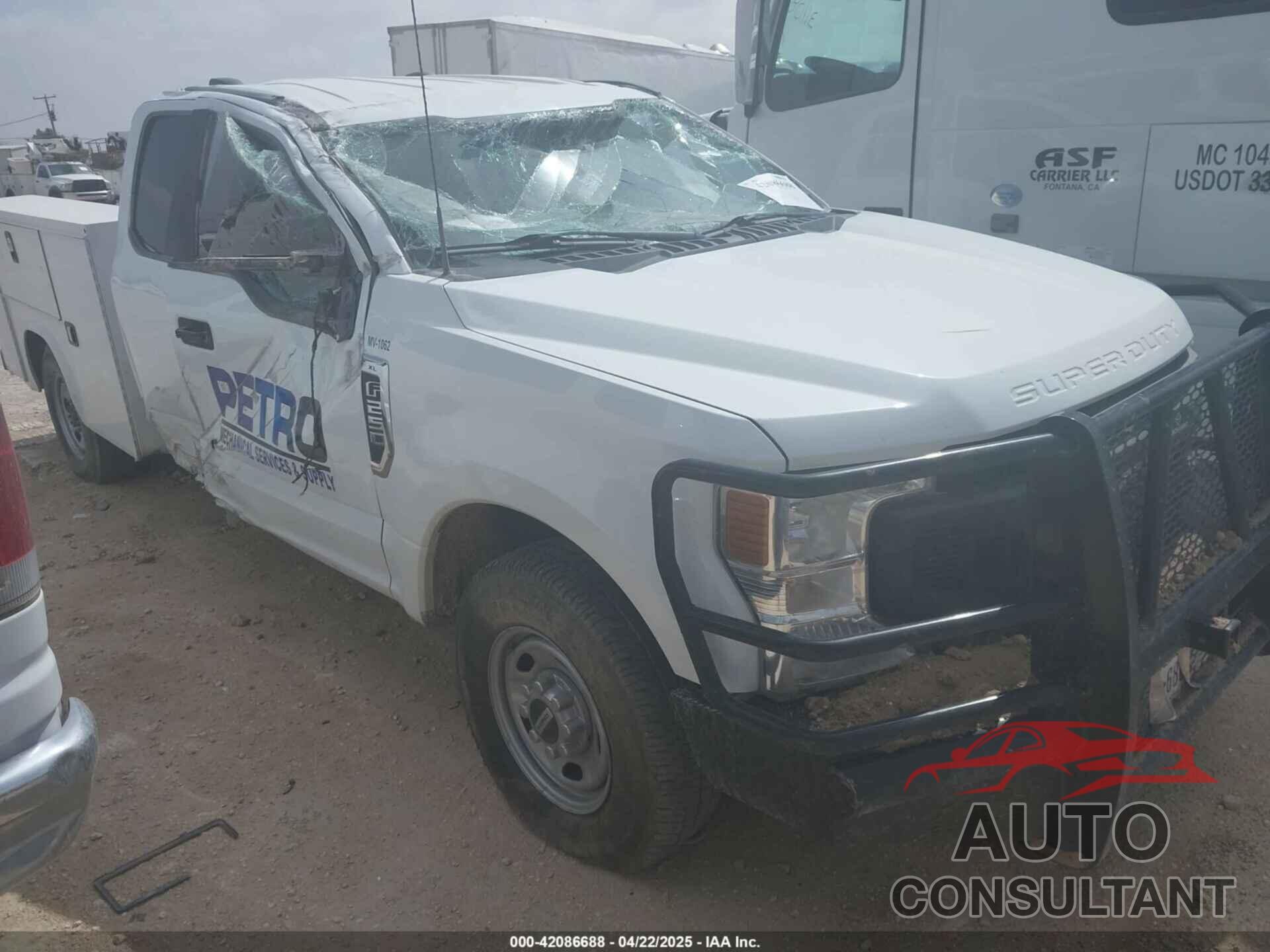 FORD F-250 2022 - 1FD7X2A60NEF90764