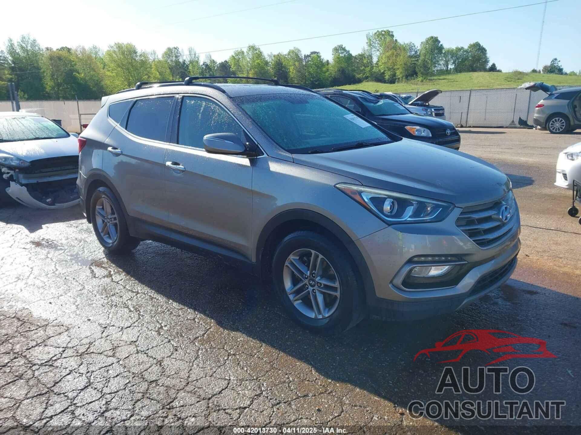 HYUNDAI SANTA FE SPORT 2017 - 5NMZU3LB0HH027009