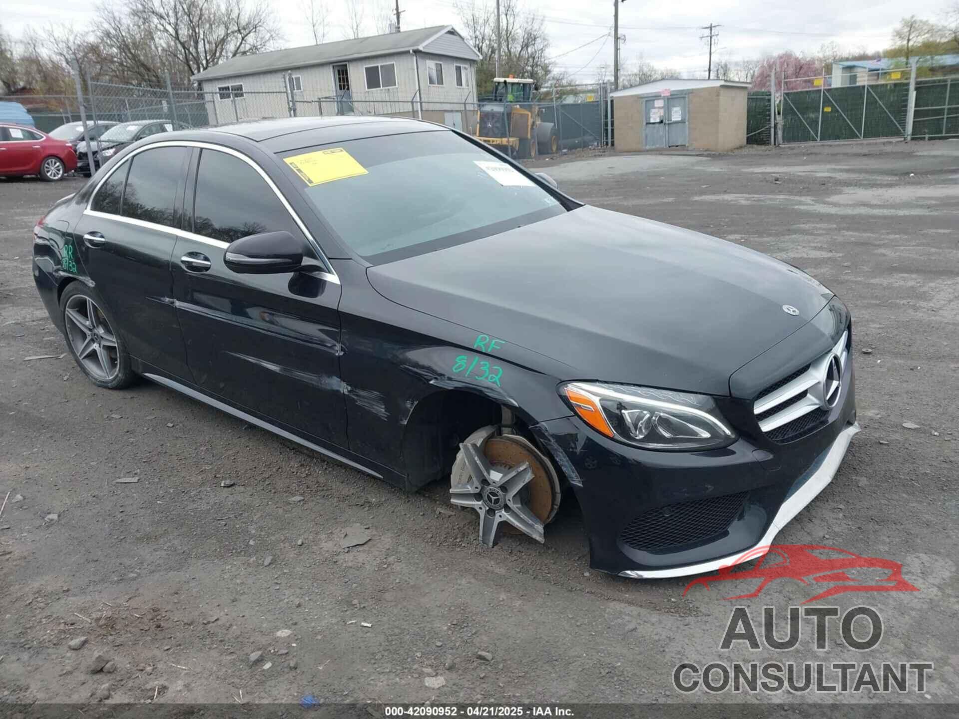 MERCEDES-BENZ C 300 2018 - 55SWF4KB3JU273059