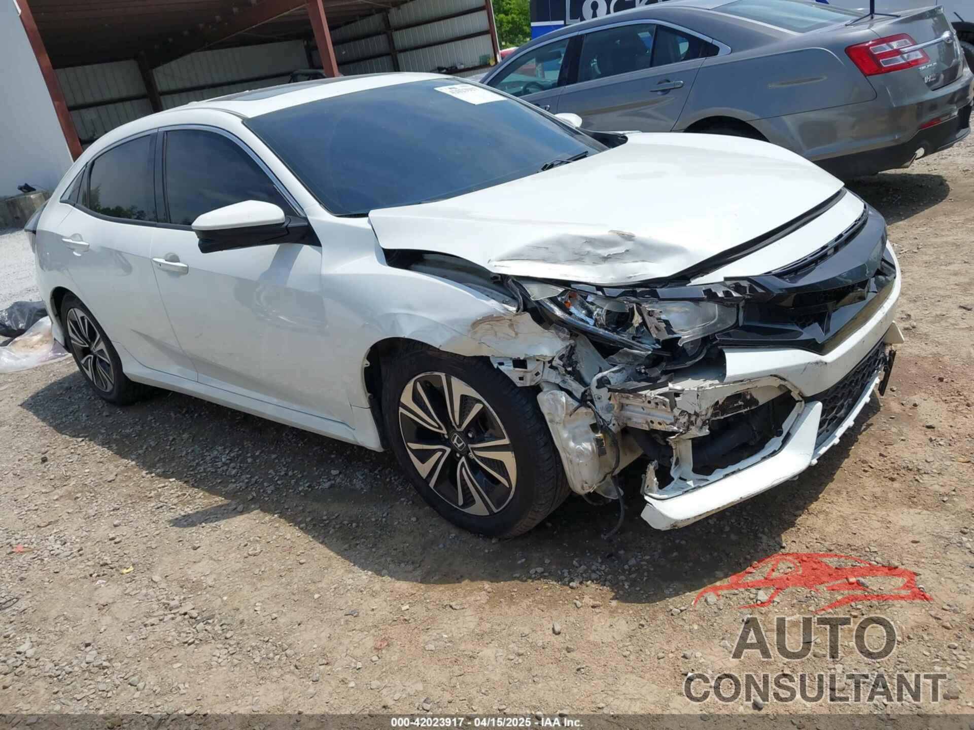HONDA CIVIC 2017 - SHHFK7H57HU224438