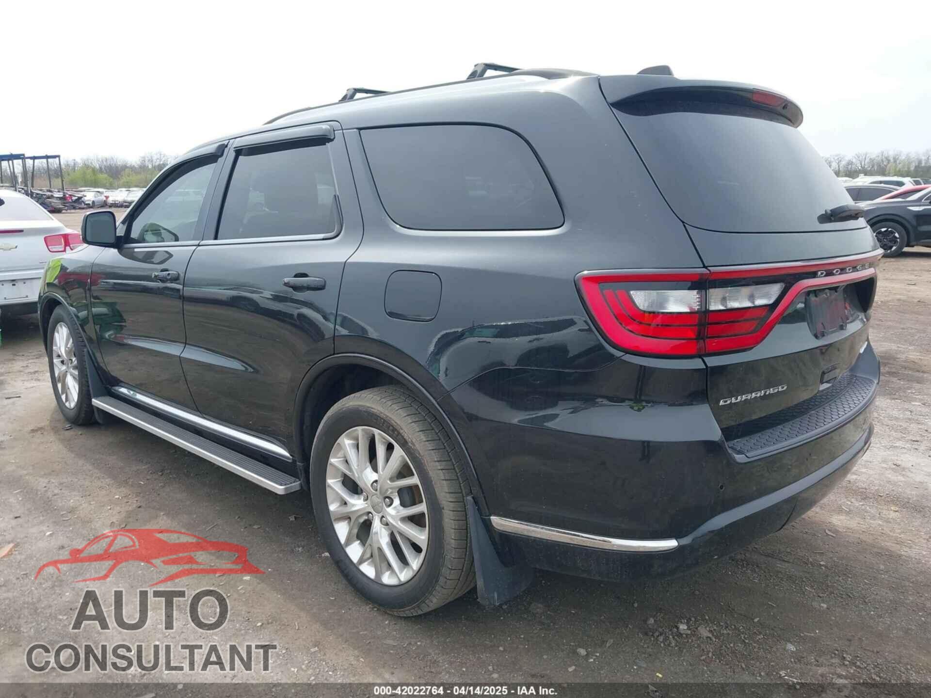 DODGE DURANGO 2016 - 1C4RDHDG9GC480372