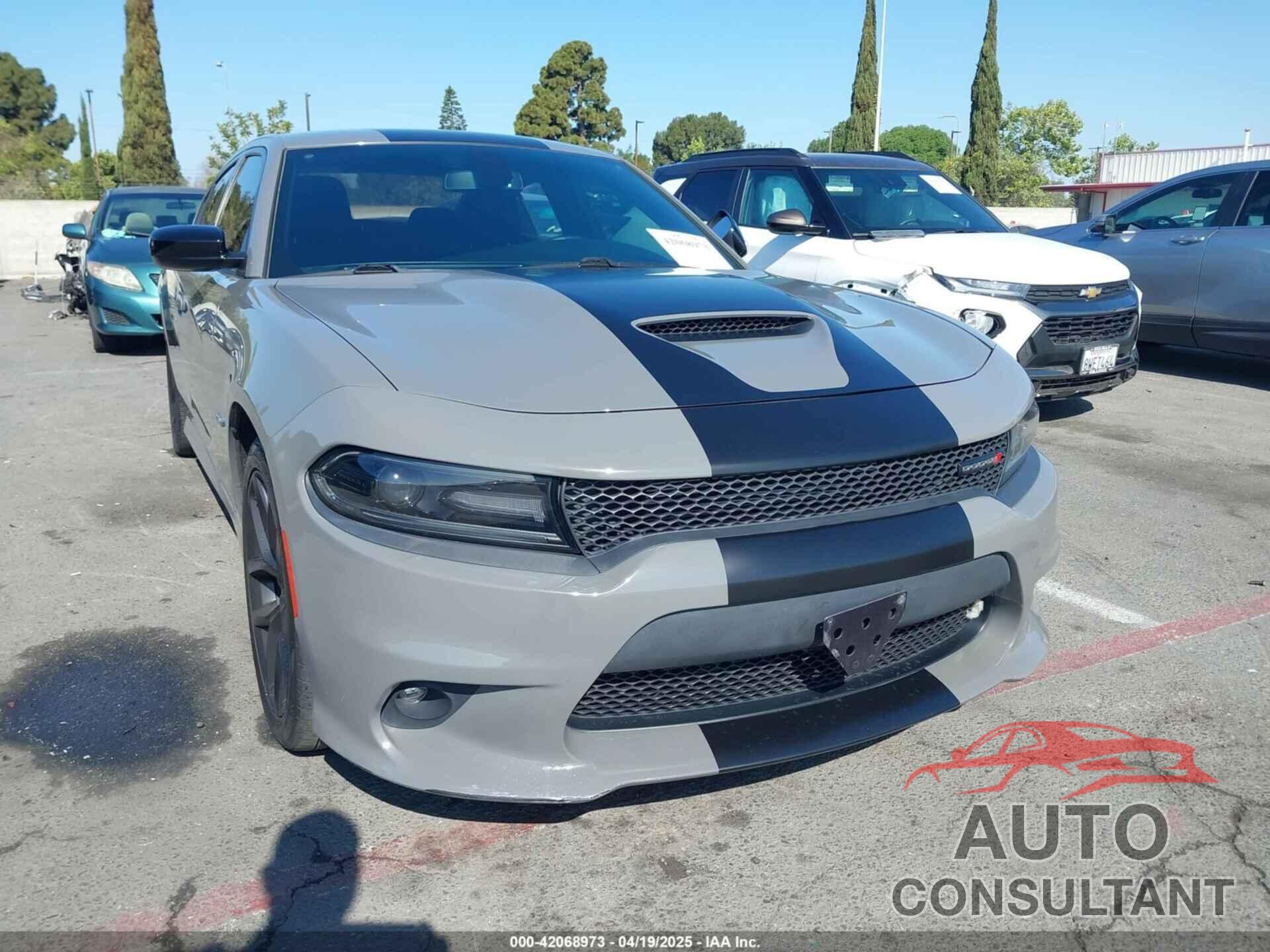 DODGE CHARGER 2019 - 2C3CDXCT2KH522888