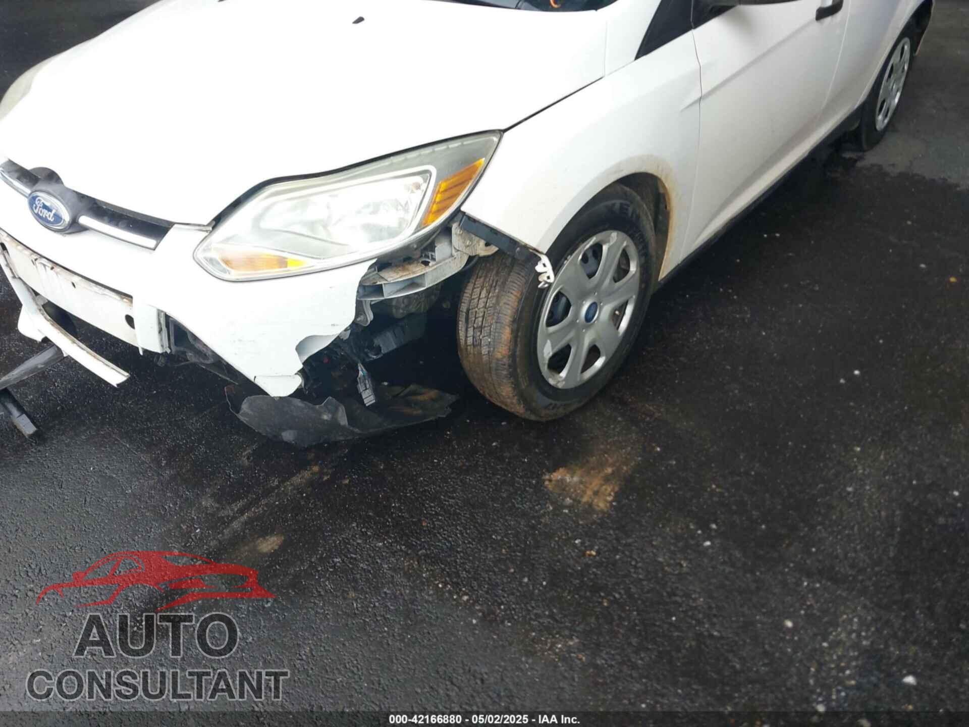 FORD FOCUS 2012 - 1FAHP3E24CL254409
