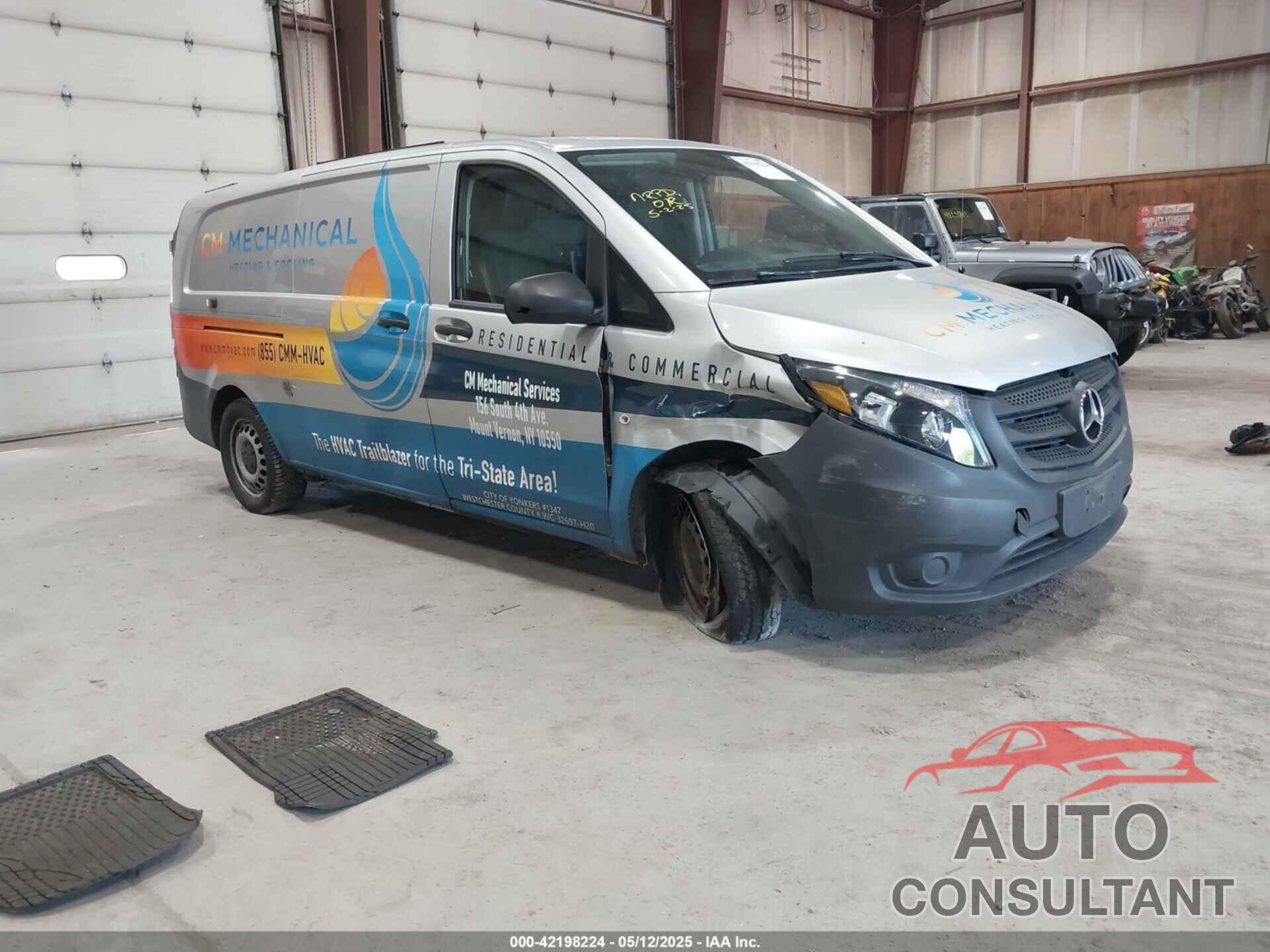 MERCEDES-BENZ METRIS 2020 - W1YV0CEY2L3687678