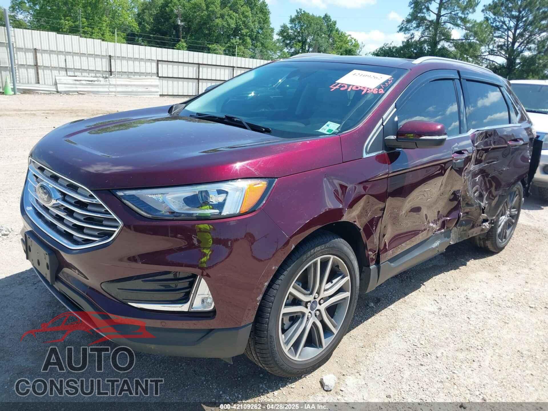 FORD EDGE 2021 - 2FMPK3K95MBA01053