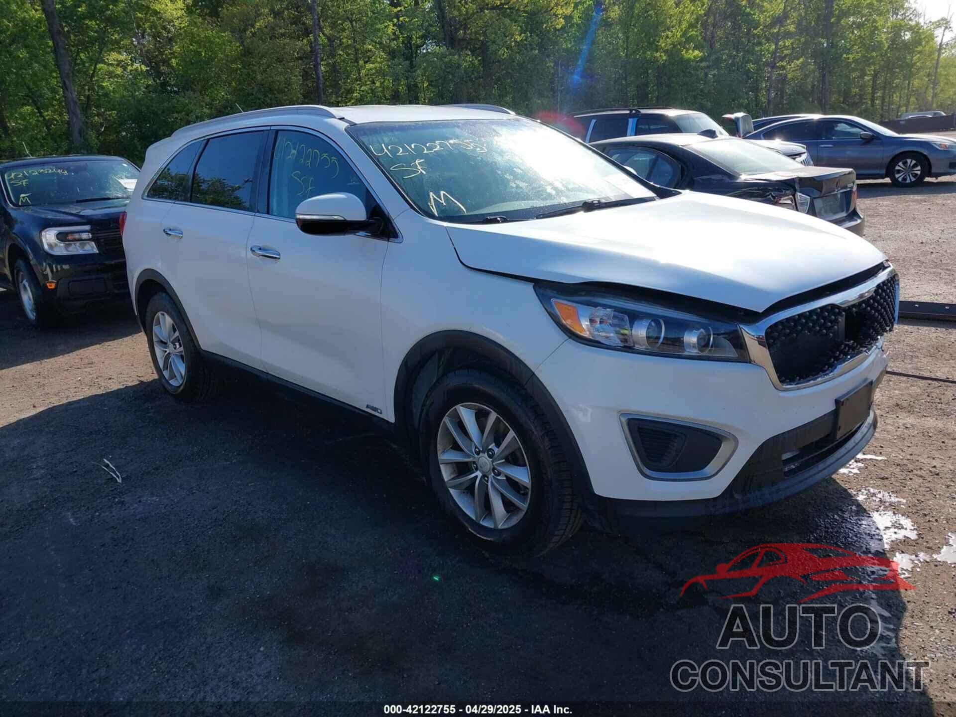 KIA SORENTO 2017 - 5XYPGDA54HG187891