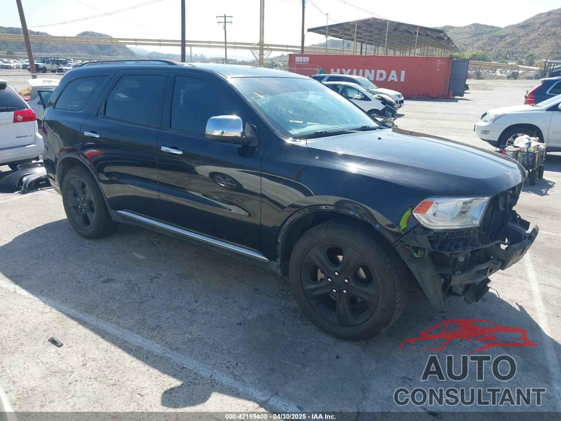 DODGE DURANGO 2014 - 1C4RDHAG6EC594704
