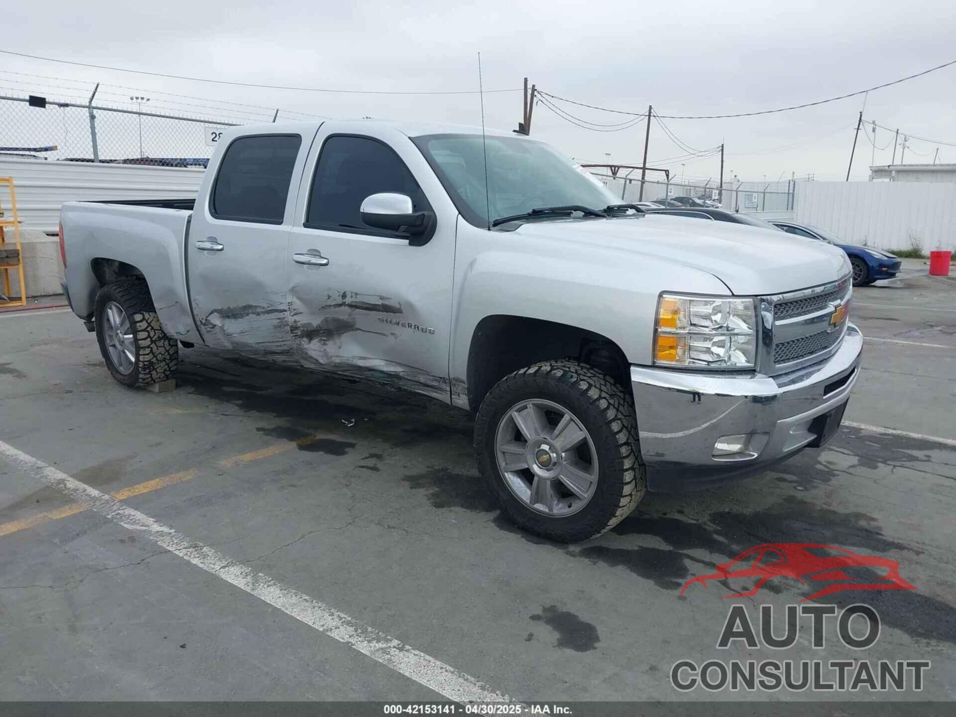 CHEVROLET SILVERADO 1500 2012 - 3GCPCSEA9CG195163
