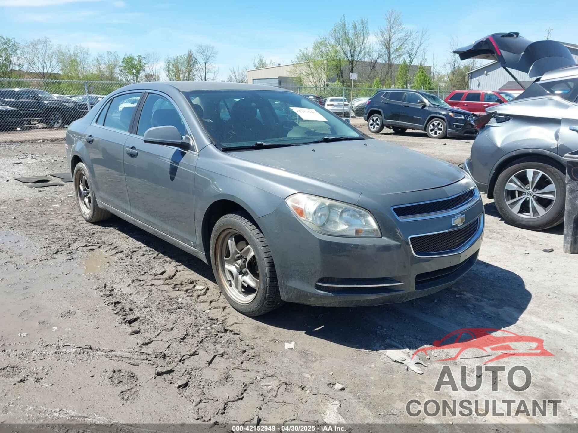 CHEVROLET MALIBU 2009 - 1G1ZH57B994154337