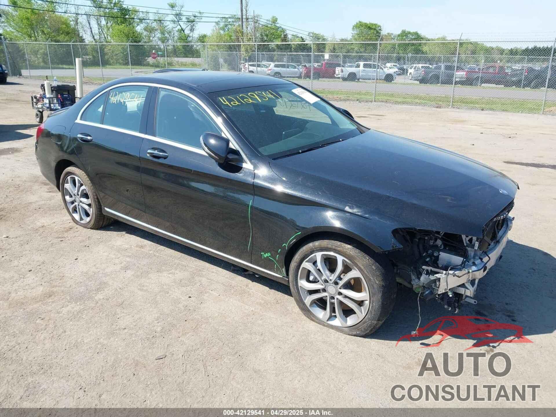 MERCEDES-BENZ C 300 2016 - 55SWF4KB9GU120226