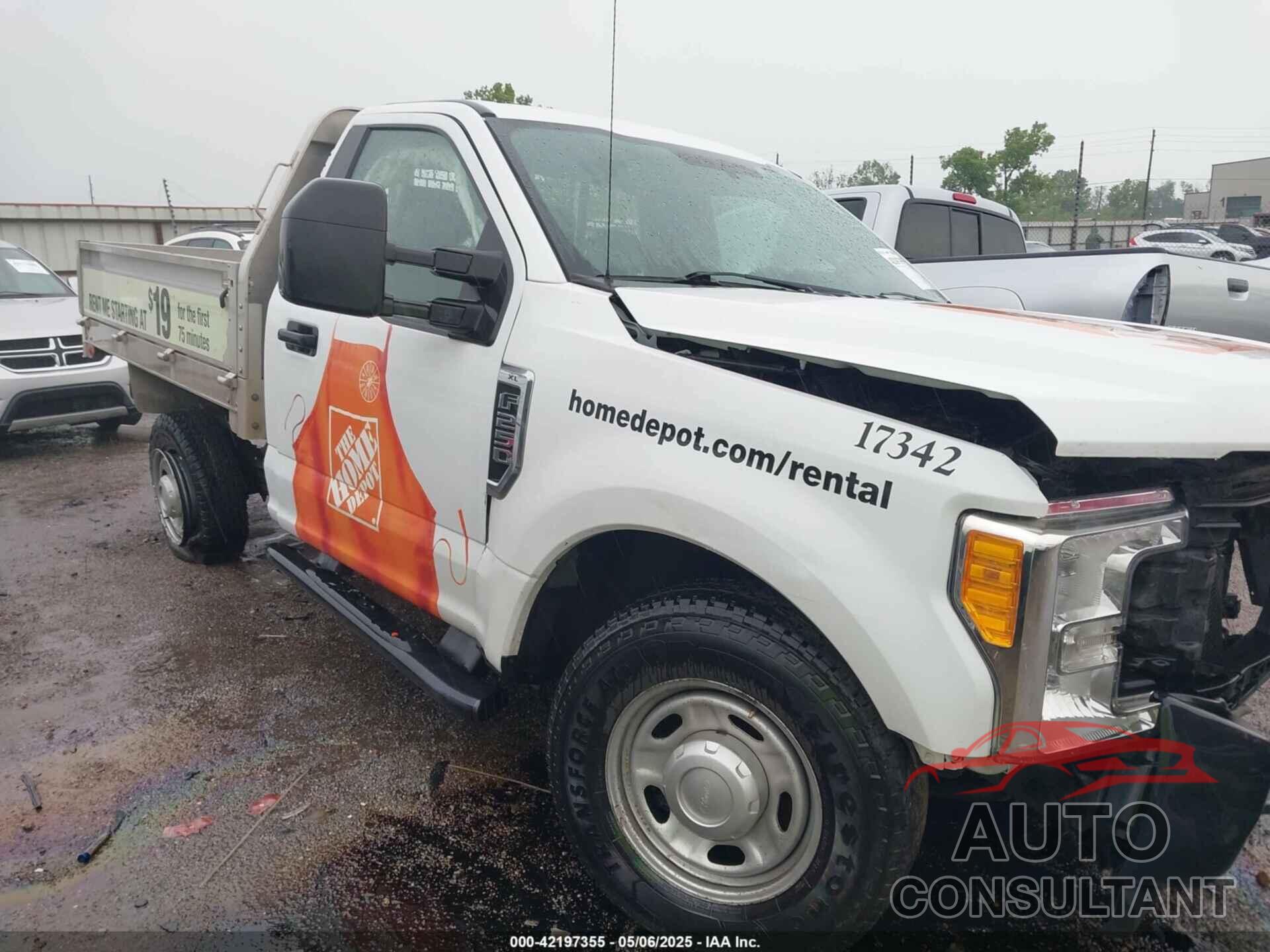 FORD F-250 2017 - 1FDBF2A64HEC86581