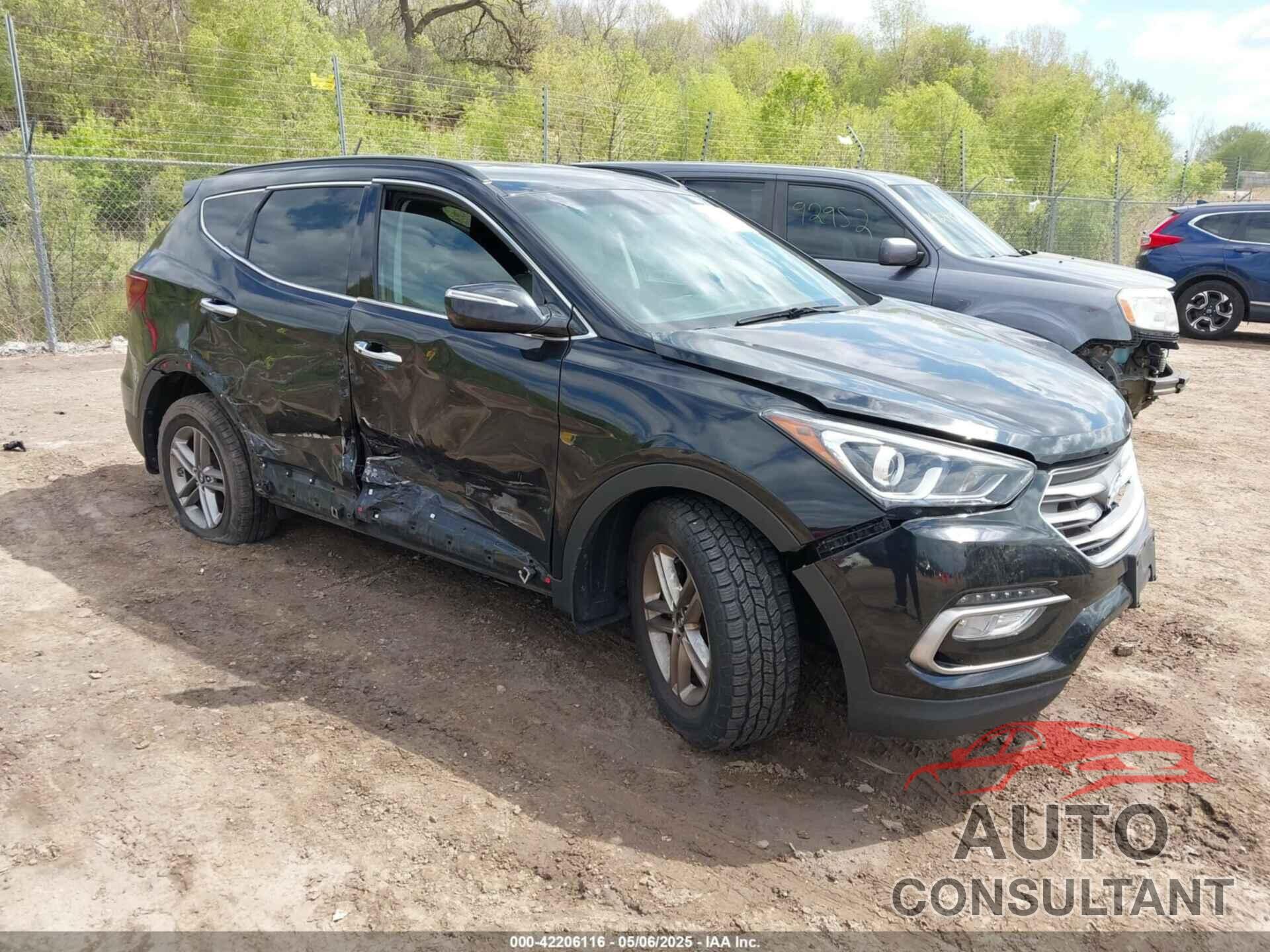 HYUNDAI SANTA FE SPORT 2018 - 5NMZUDLB2JH058032