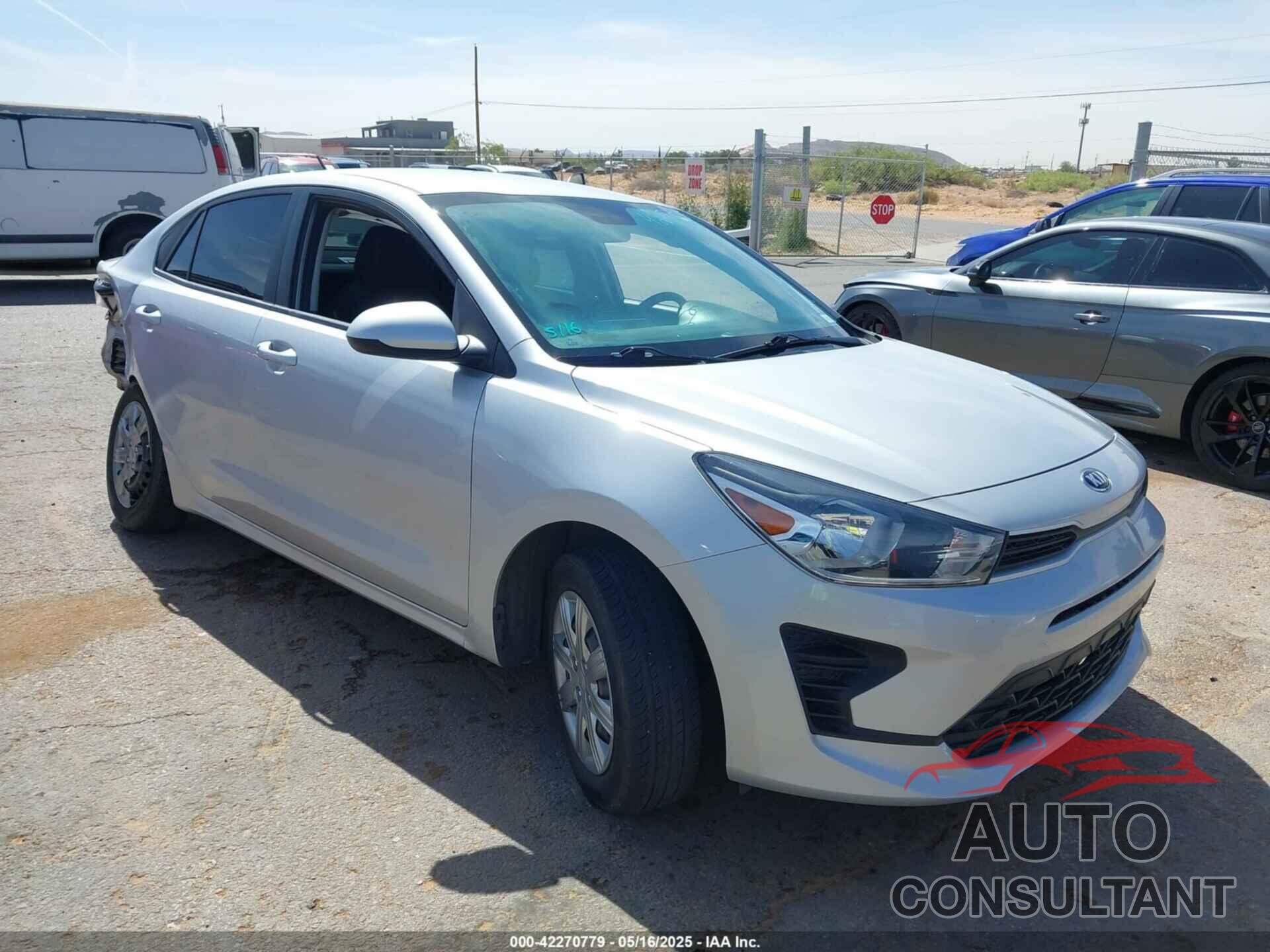 KIA RIO 2021 - 3KPA24AD8ME395534