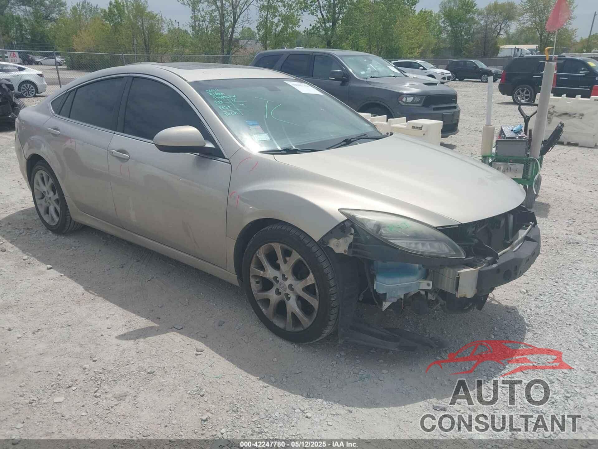 MAZDA MAZDA6 2009 - 1YVHP82B995M01164