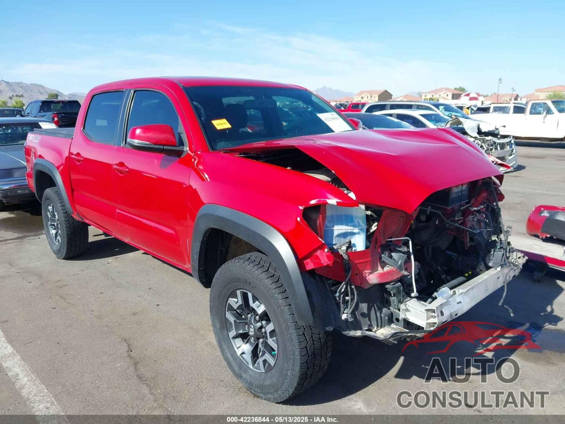 TOYOTA TACOMA 2016 - 3TMCZ5AN2GM005637