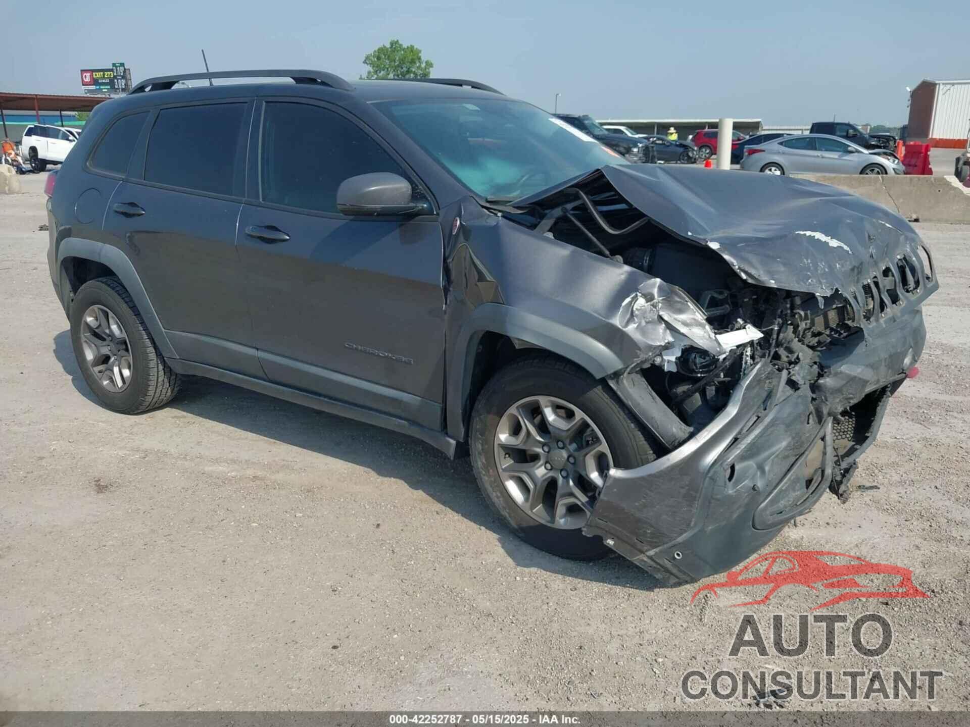 JEEP CHEROKEE 2019 - 1C4PJMBX7KD189366