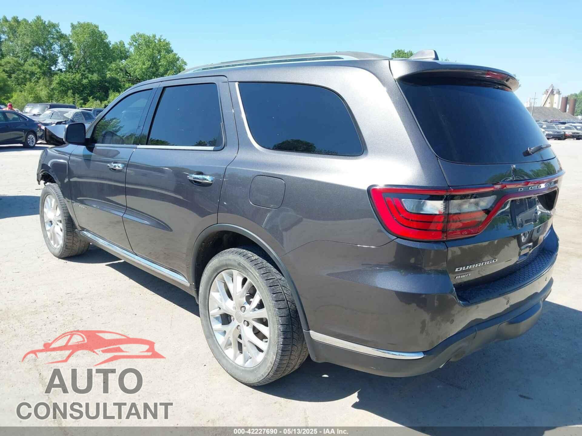 DODGE DURANGO 2015 - 1C4RDJEG7FC908038