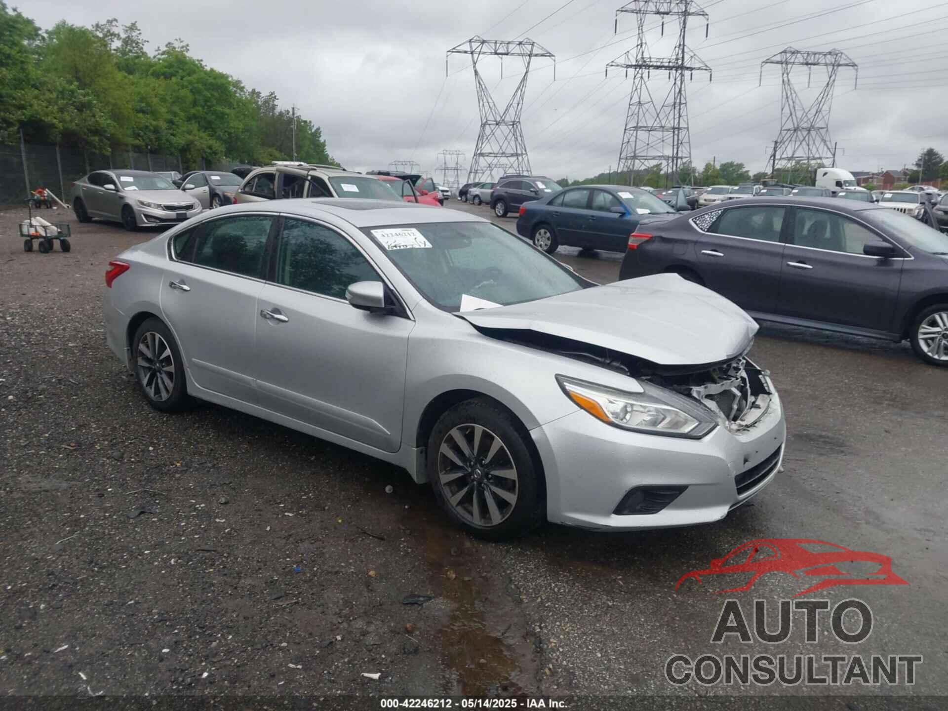 NISSAN ALTIMA 2016 - 1N4AL3AP1GC117349