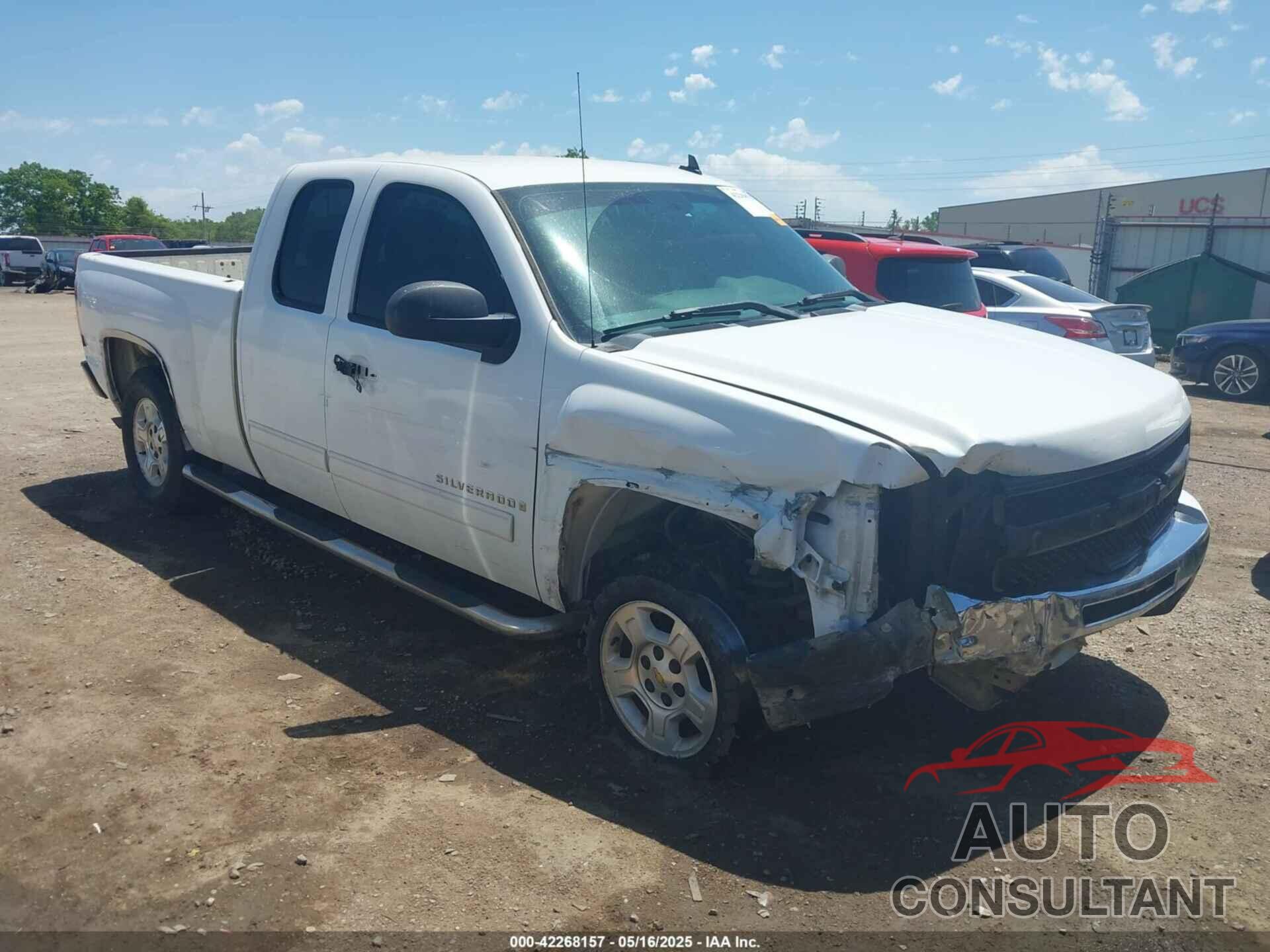 CHEVROLET SILVERADO 1500 2009 - 1GCEC29029Z238629