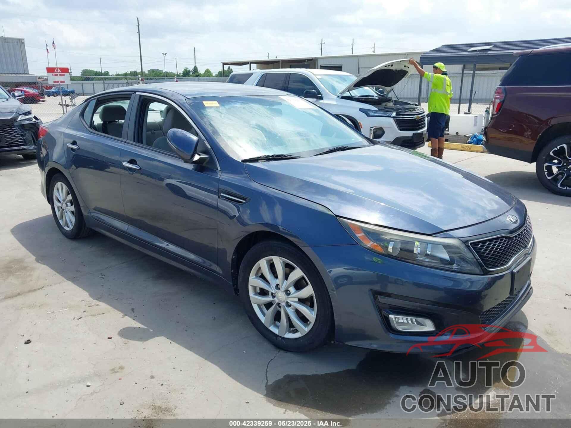 KIA OPTIMA 2015 - 5XXGM4A78FG464568
