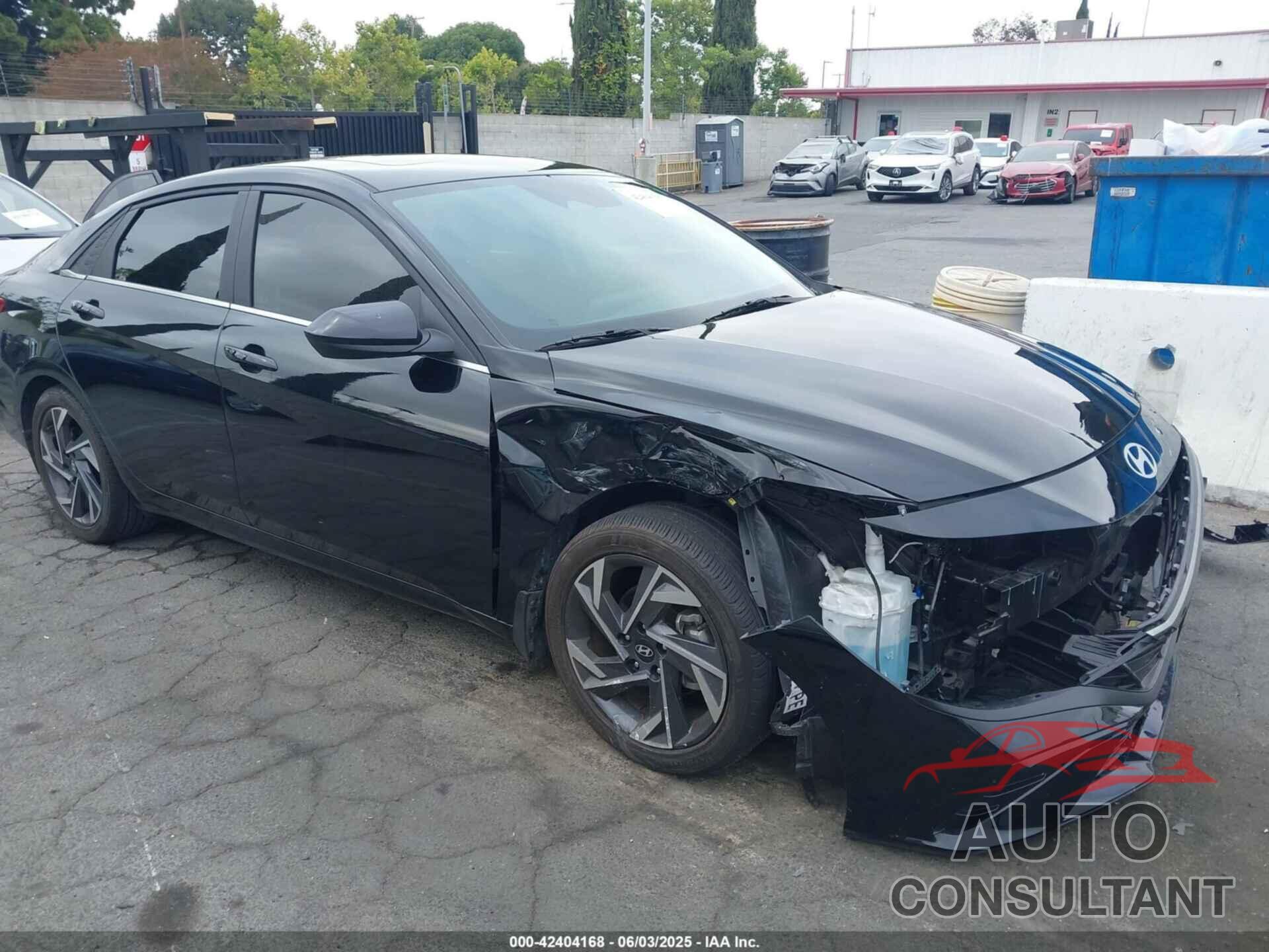 HYUNDAI ELANTRA 2024 - KMHLS4DG1RU648390