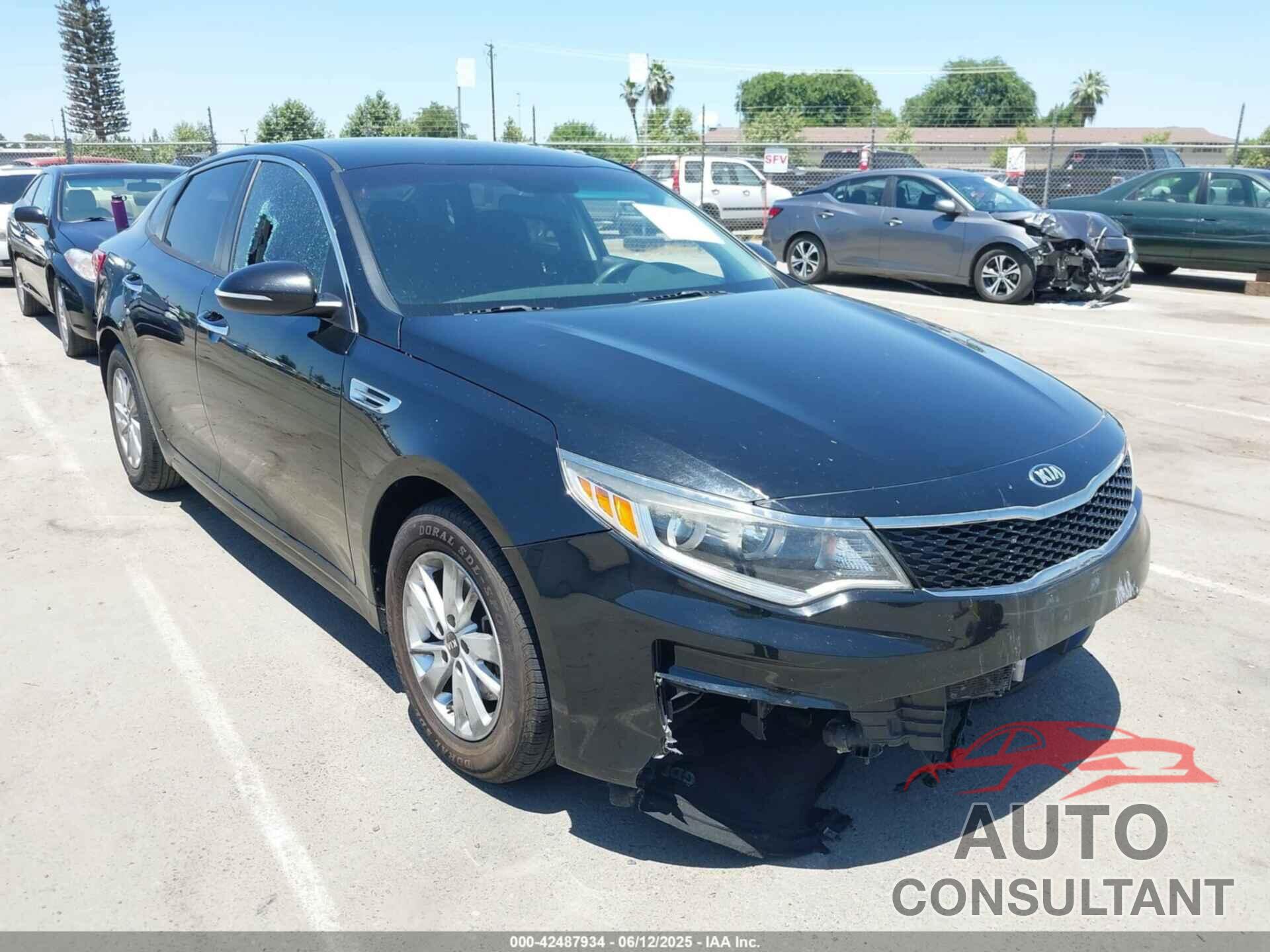 KIA OPTIMA 2017 - 5XXGT4L39HG126838