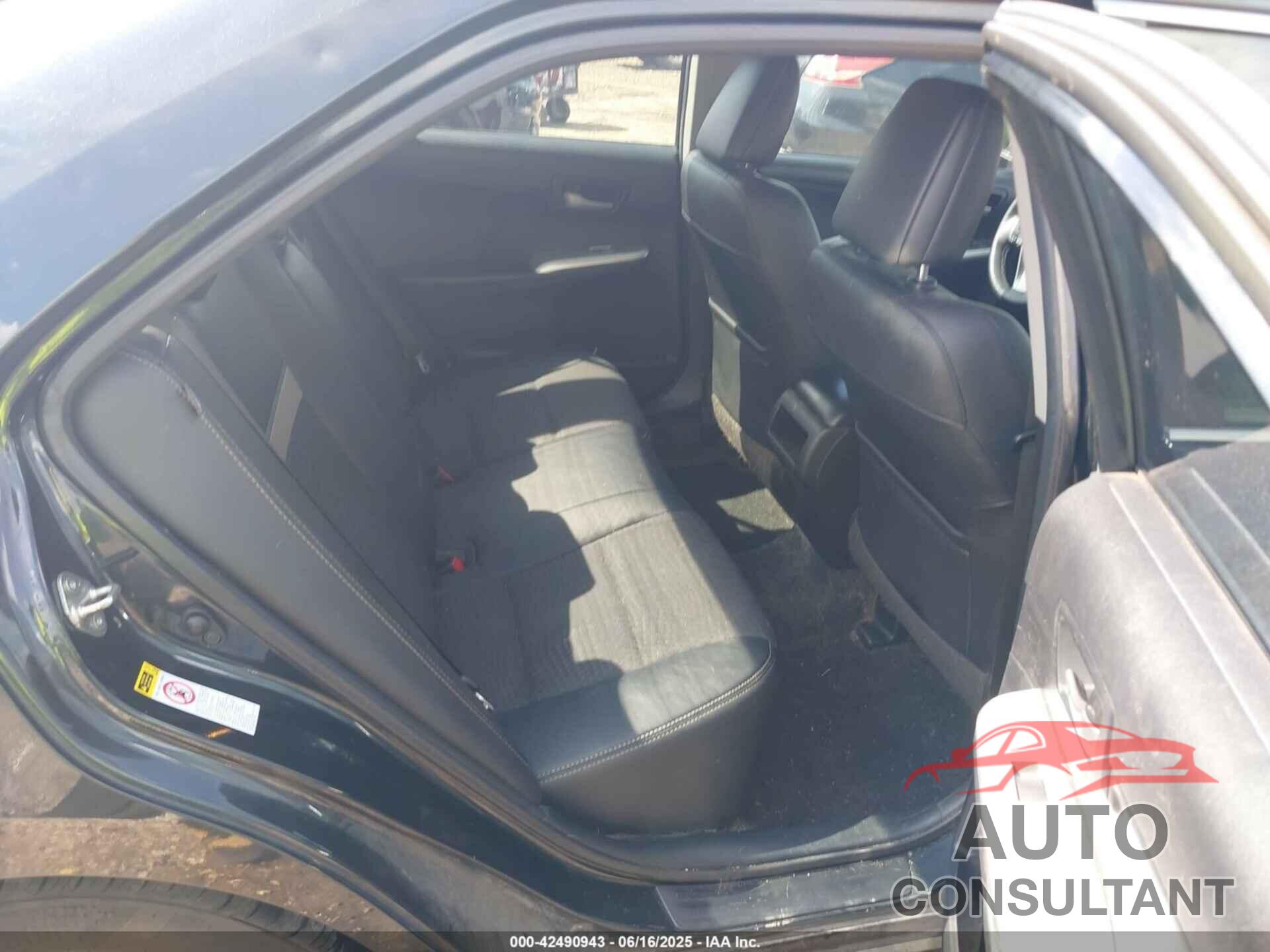 TOYOTA CAMRY 2014 - 4T1BF1FK9EU325716
