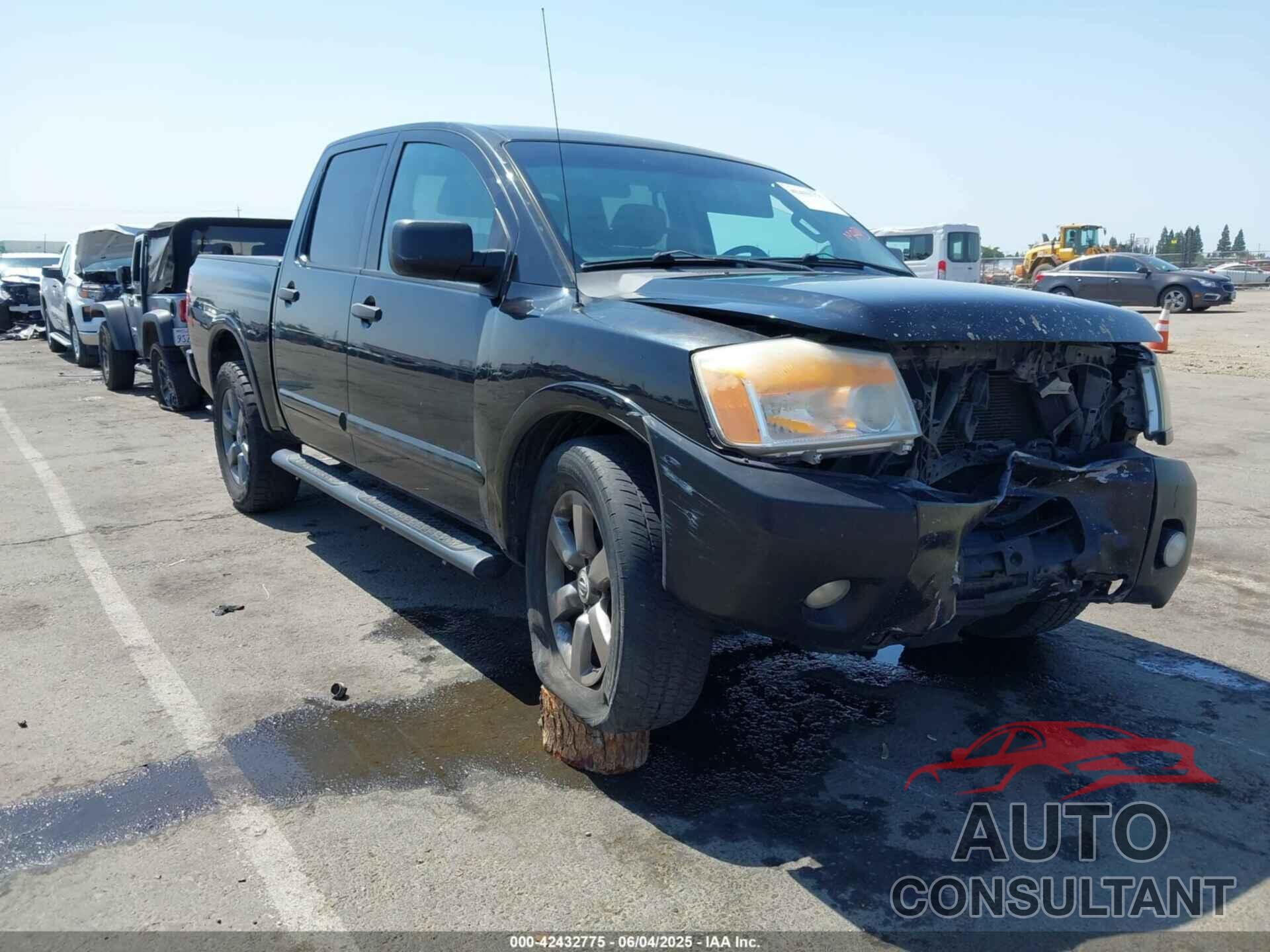 NISSAN TITAN 2012 - 1N6AA0EK9CN310647