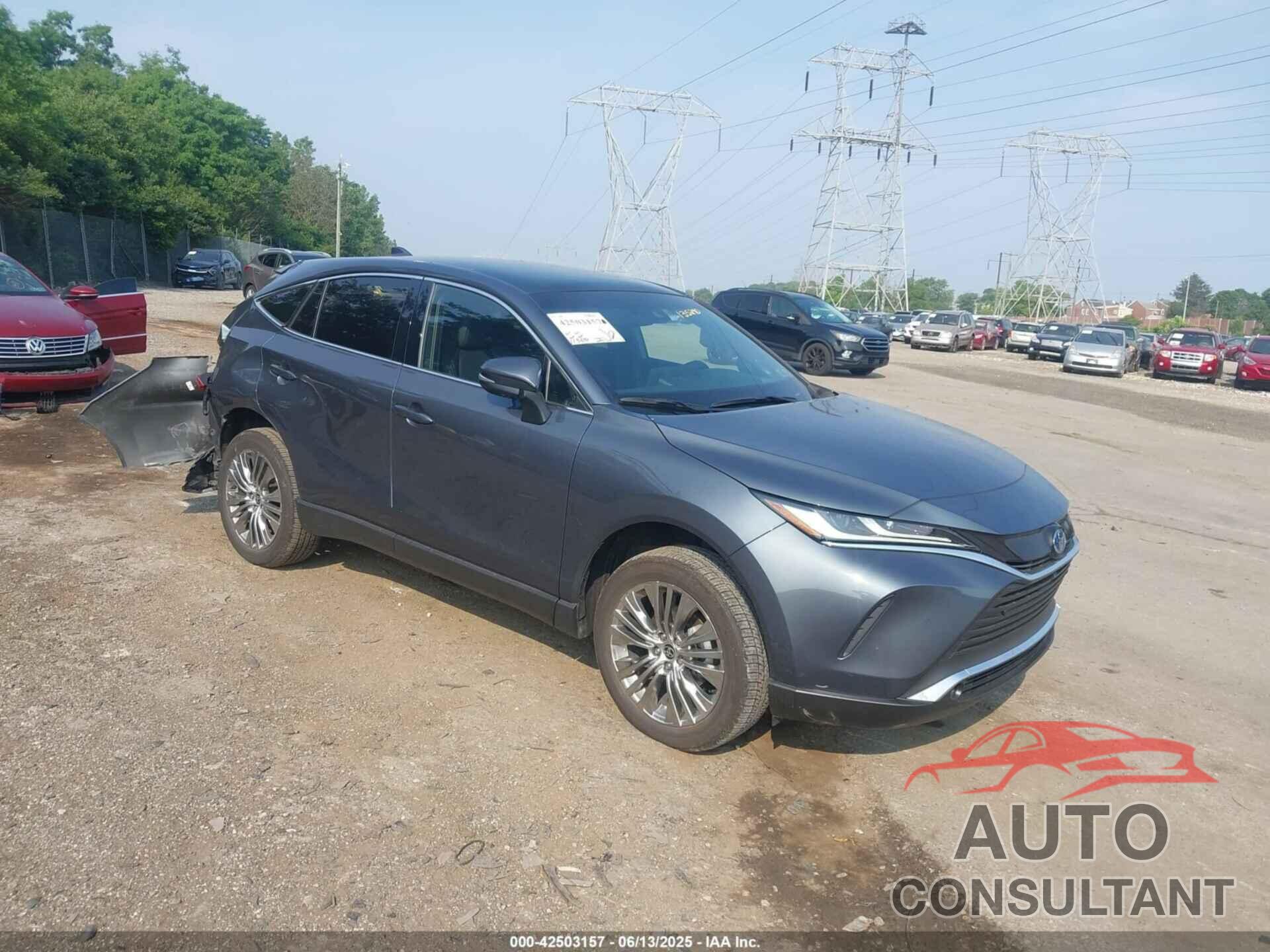 TOYOTA VENZA 2023 - JTEAAAAH8PJ135240
