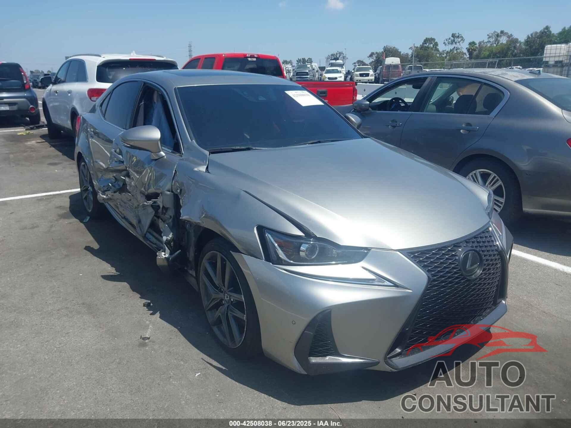 LEXUS IS 2018 - JTHBA1D22J5073560