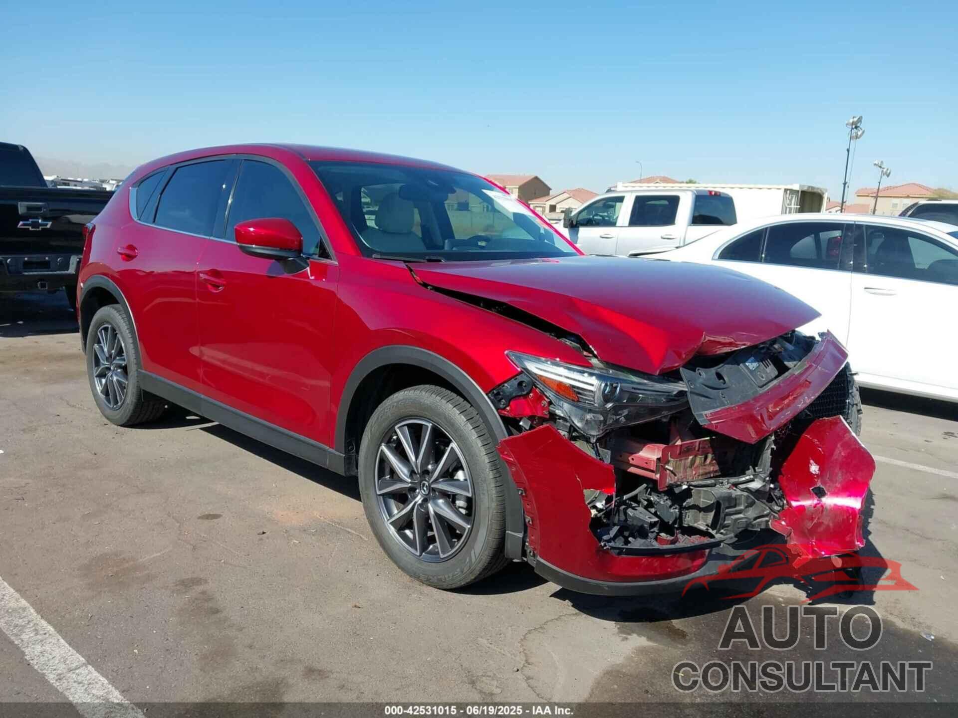 MAZDA CX-5 2018 - JM3KFADM0J0329798