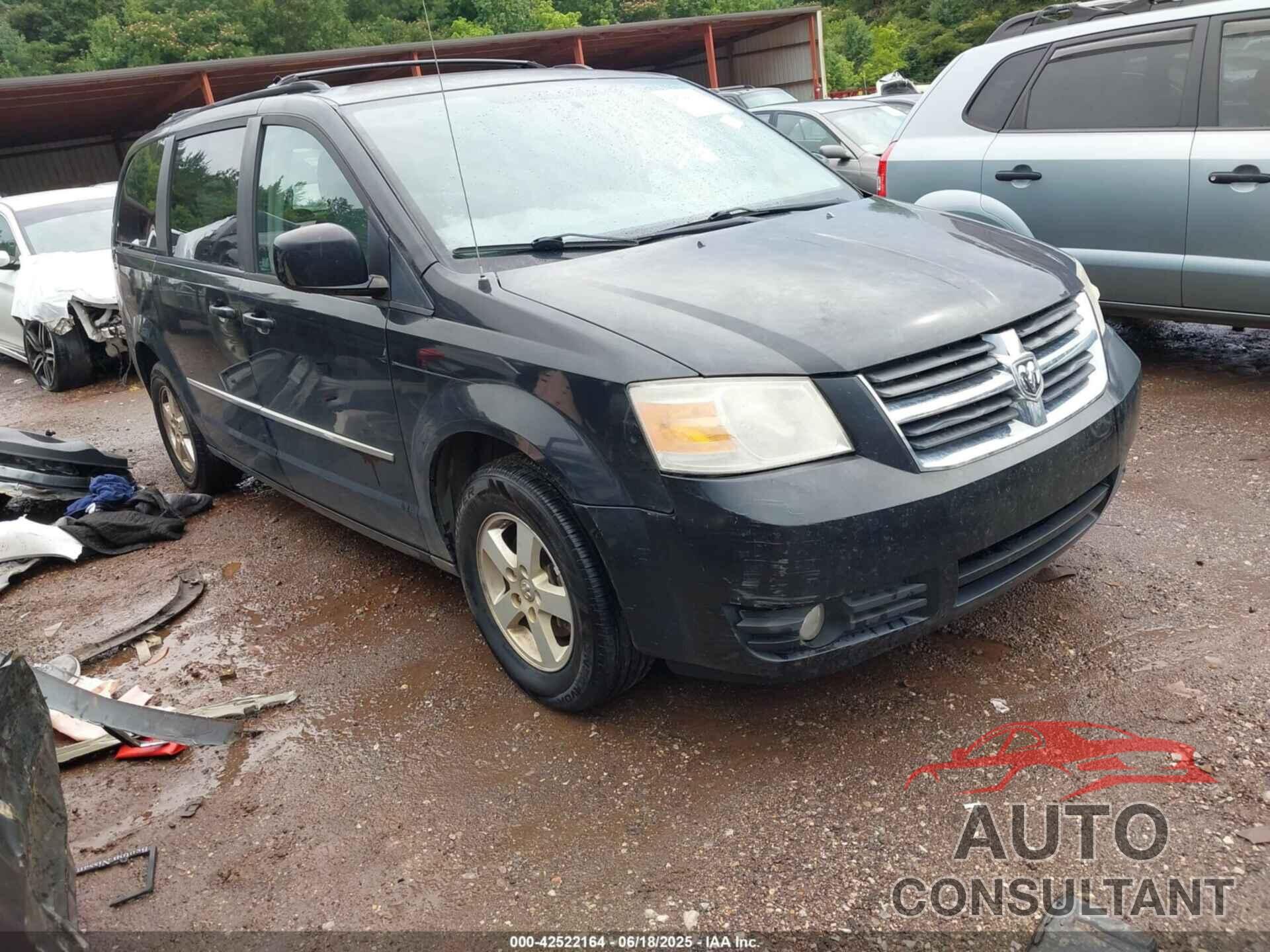 DODGE GRAND CARAVAN 2010 - 2D4RN5D16AR210427