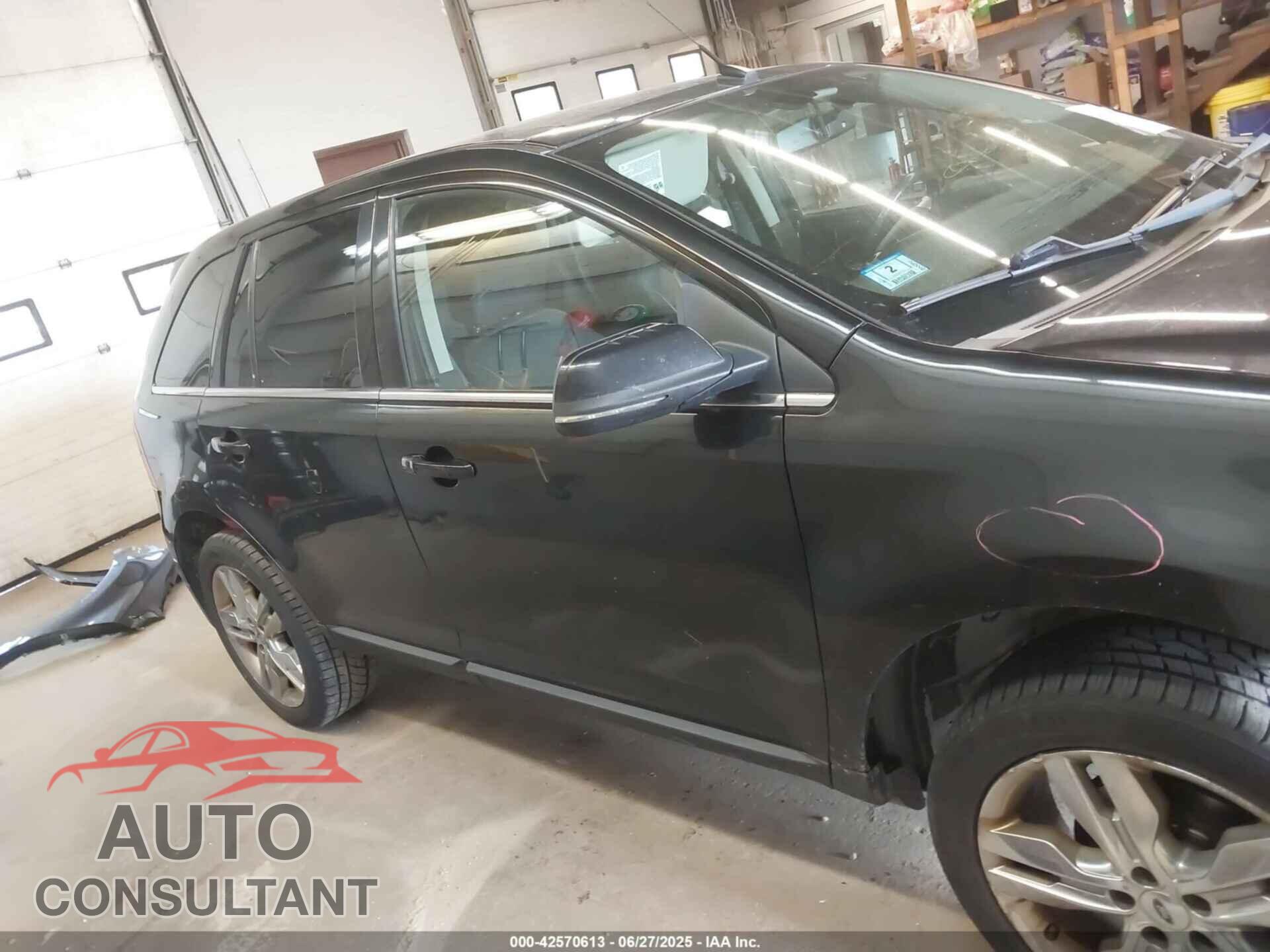 FORD EDGE 2013 - 2FMDK4KC8DBA12827