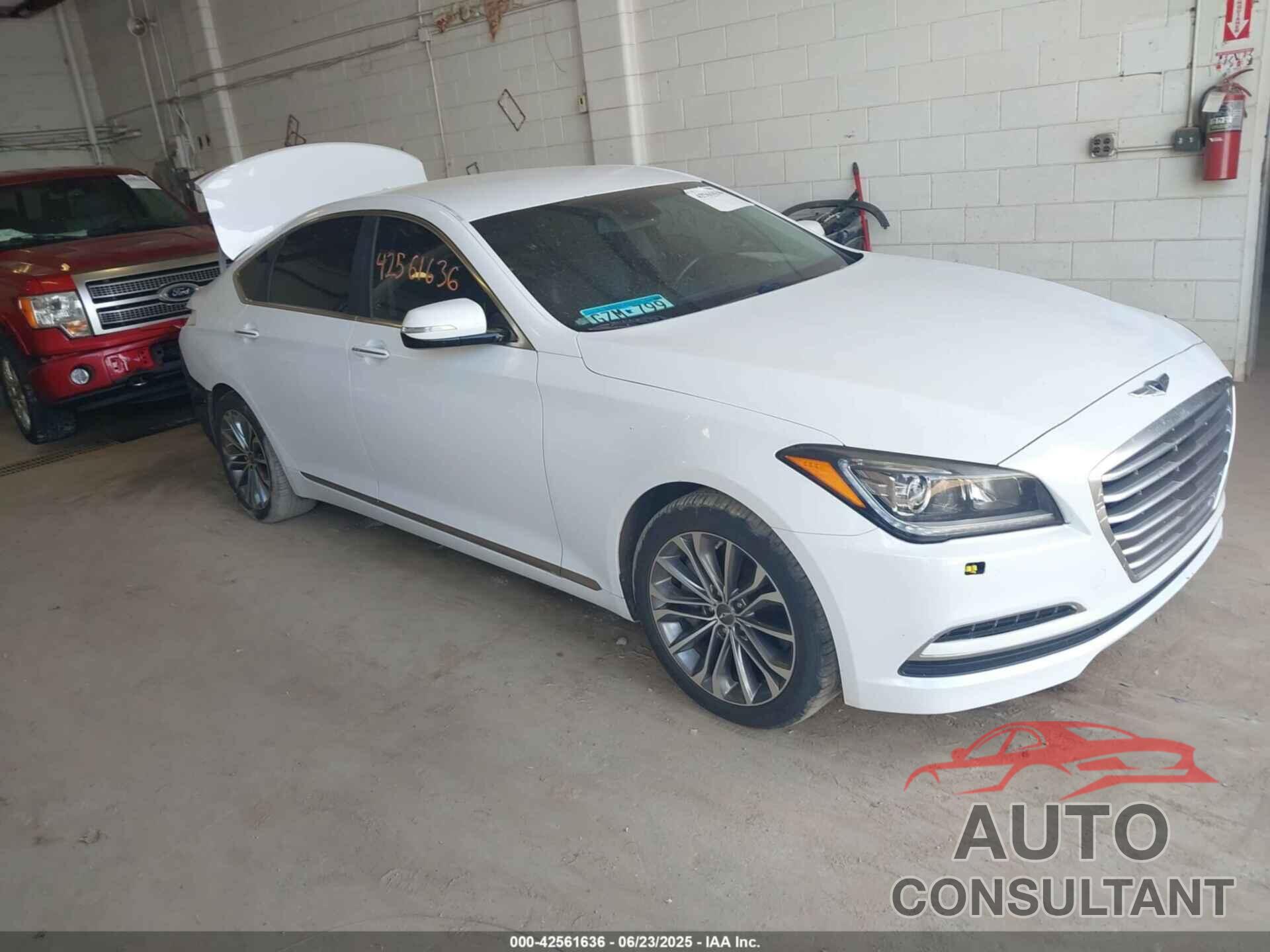 HYUNDAI GENESIS 2015 - KMHGN4JE9FU098055