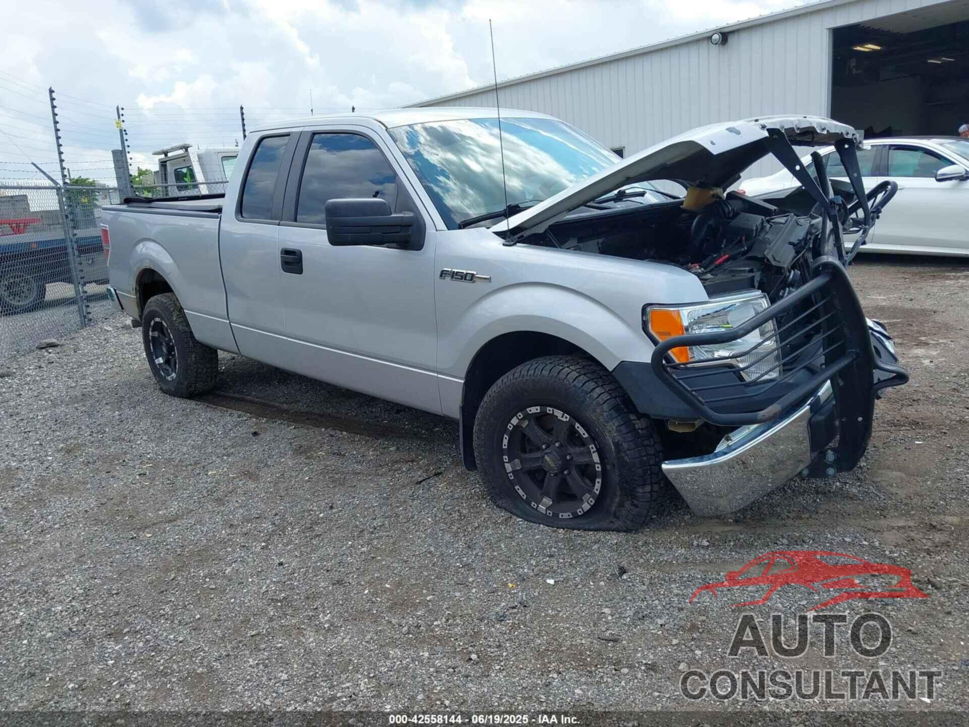 FORD F-150 2011 - 1FTEX1CM3BKD08521
