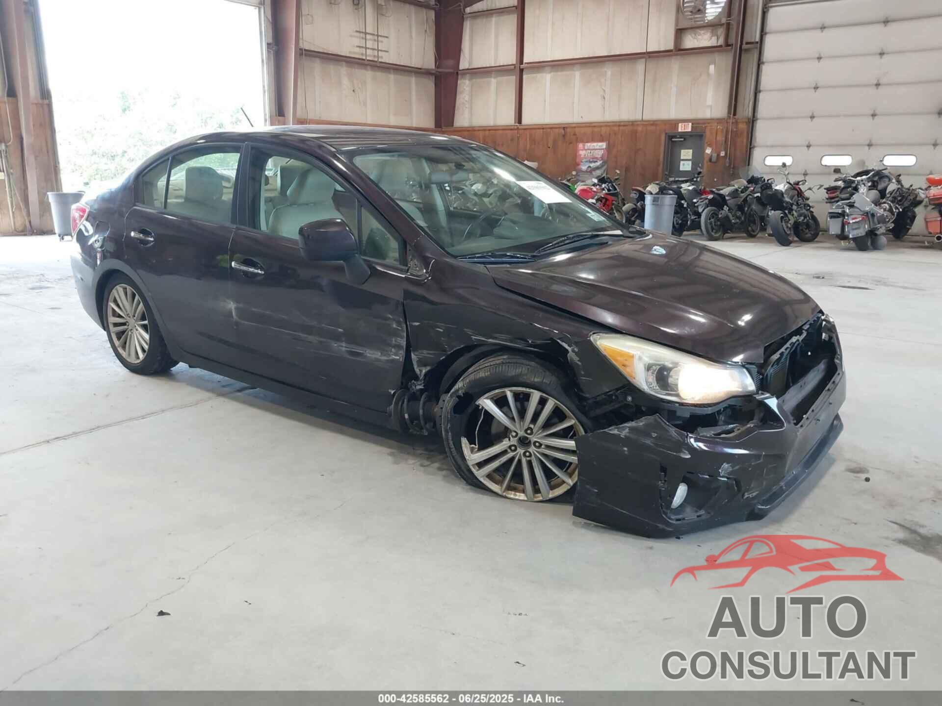 SUBARU IMPREZA 2013 - JF1GJAK64DH003788