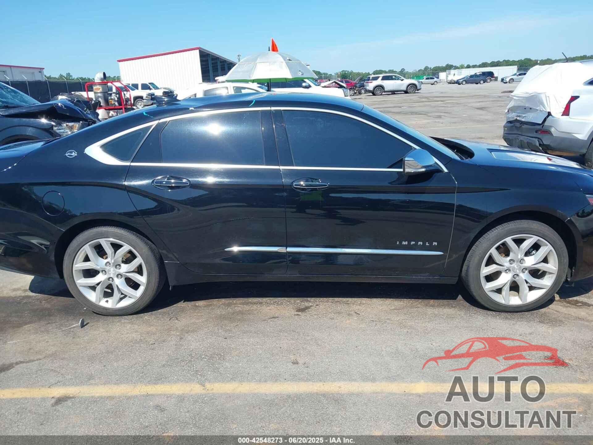 CHEVROLET IMPALA 2020 - 2G1105S37L9101094