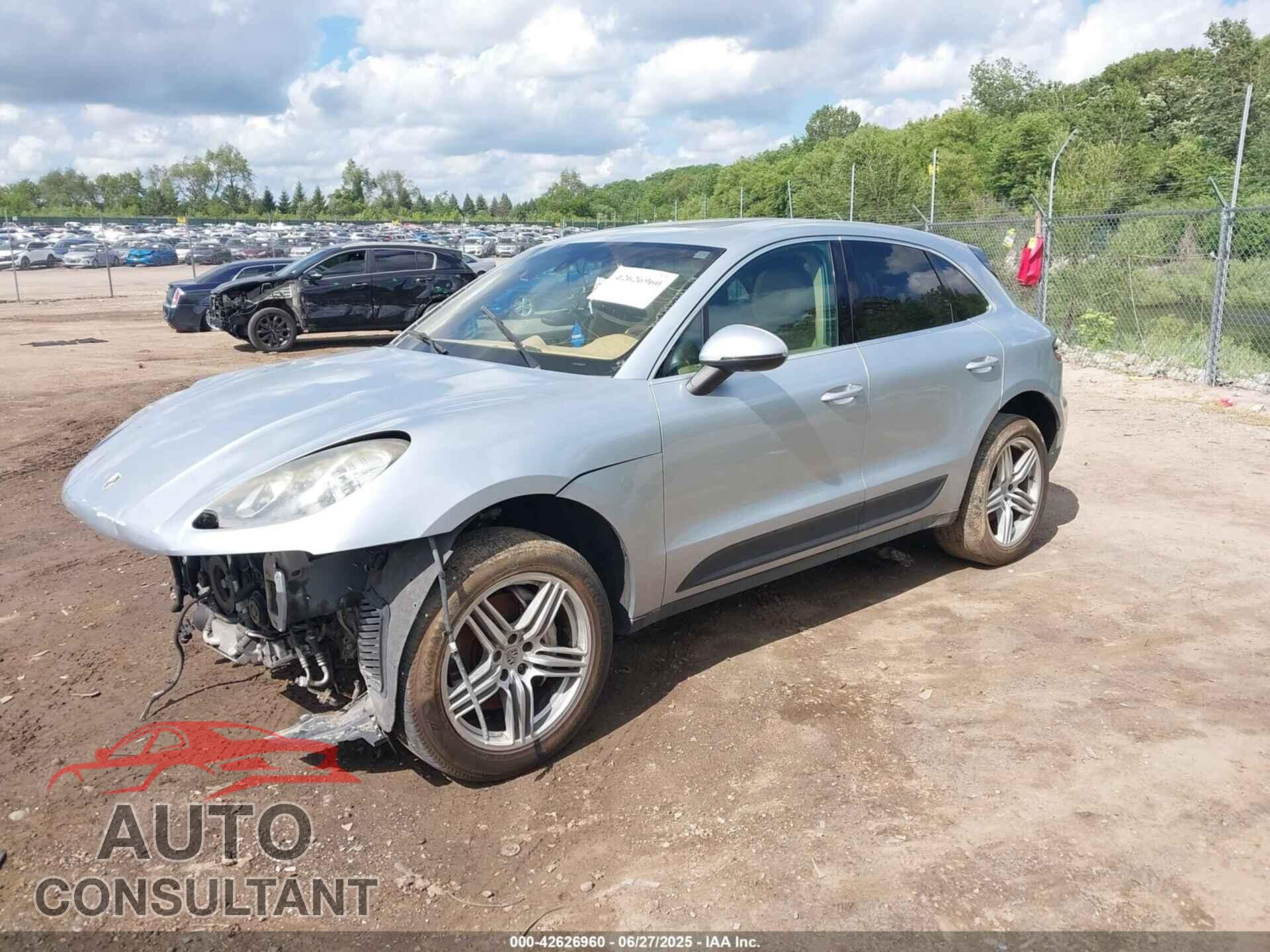 PORSCHE MACAN 2015 - WP1AB2A5XFLB59652
