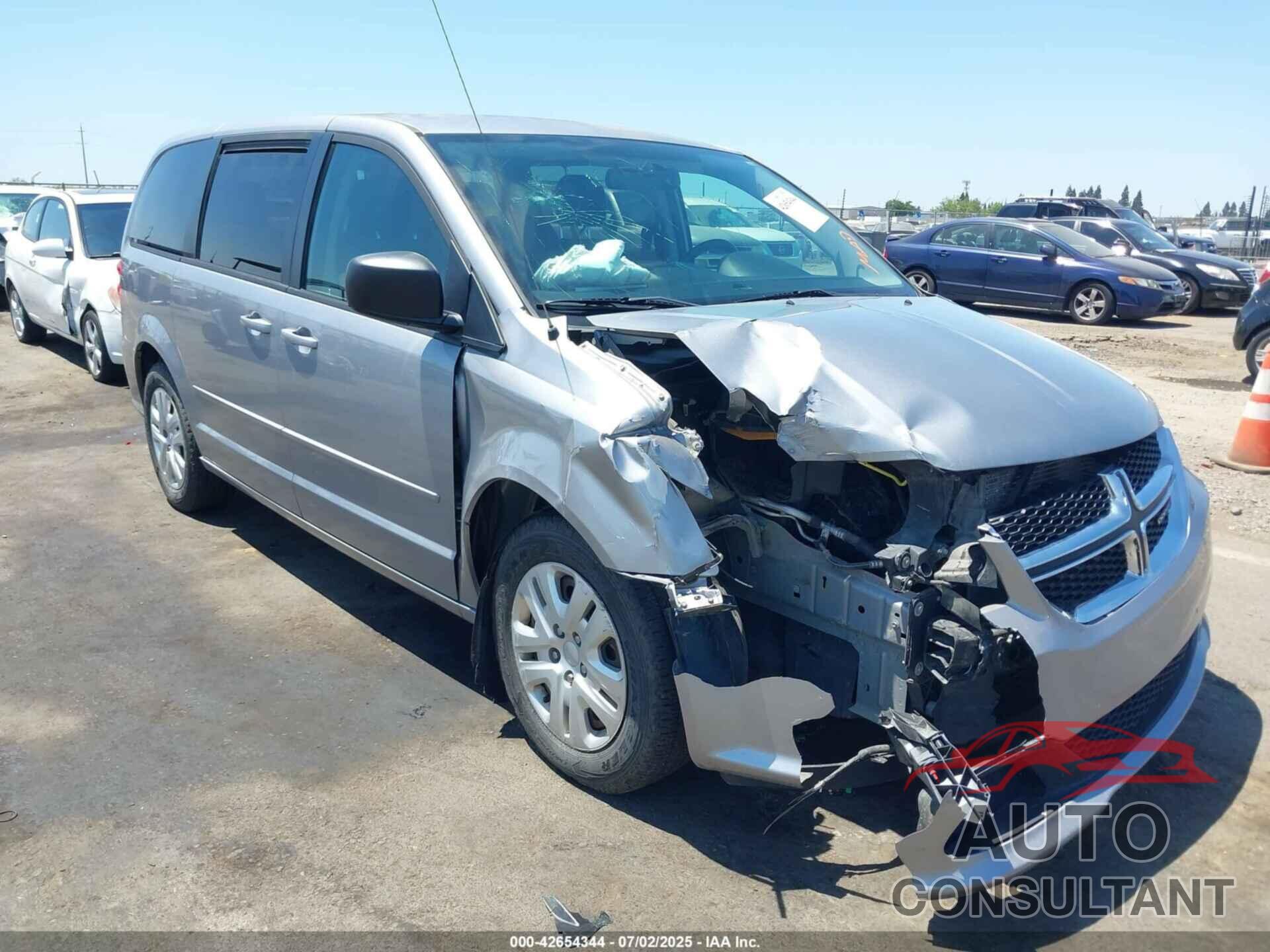 DODGE GRAND CARAVAN 2017 - 2C4RDGBGXHR764583