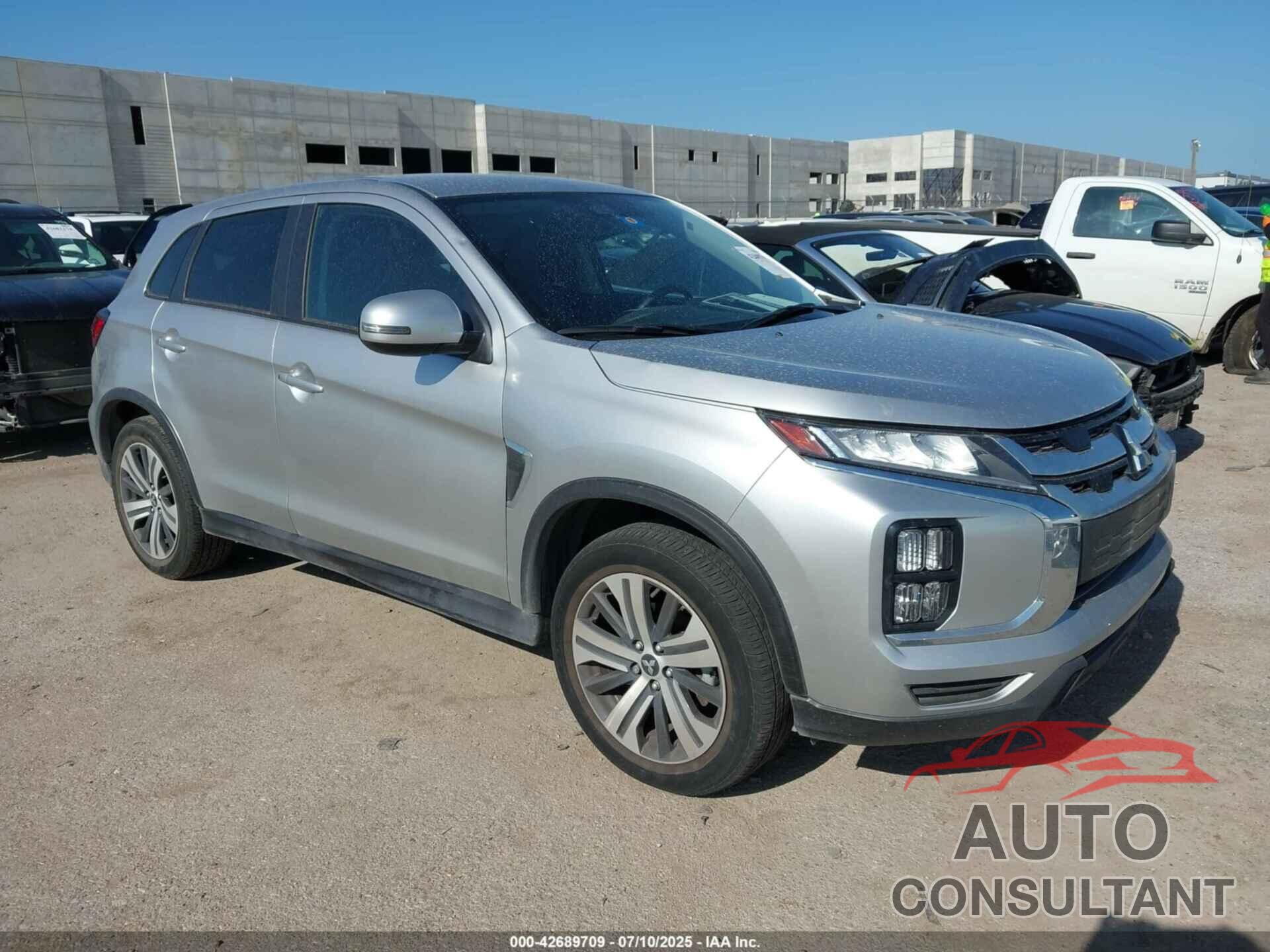 MITSUBISHI OUTLANDER SPORT 2023 - JA4ARUAU4PU012958