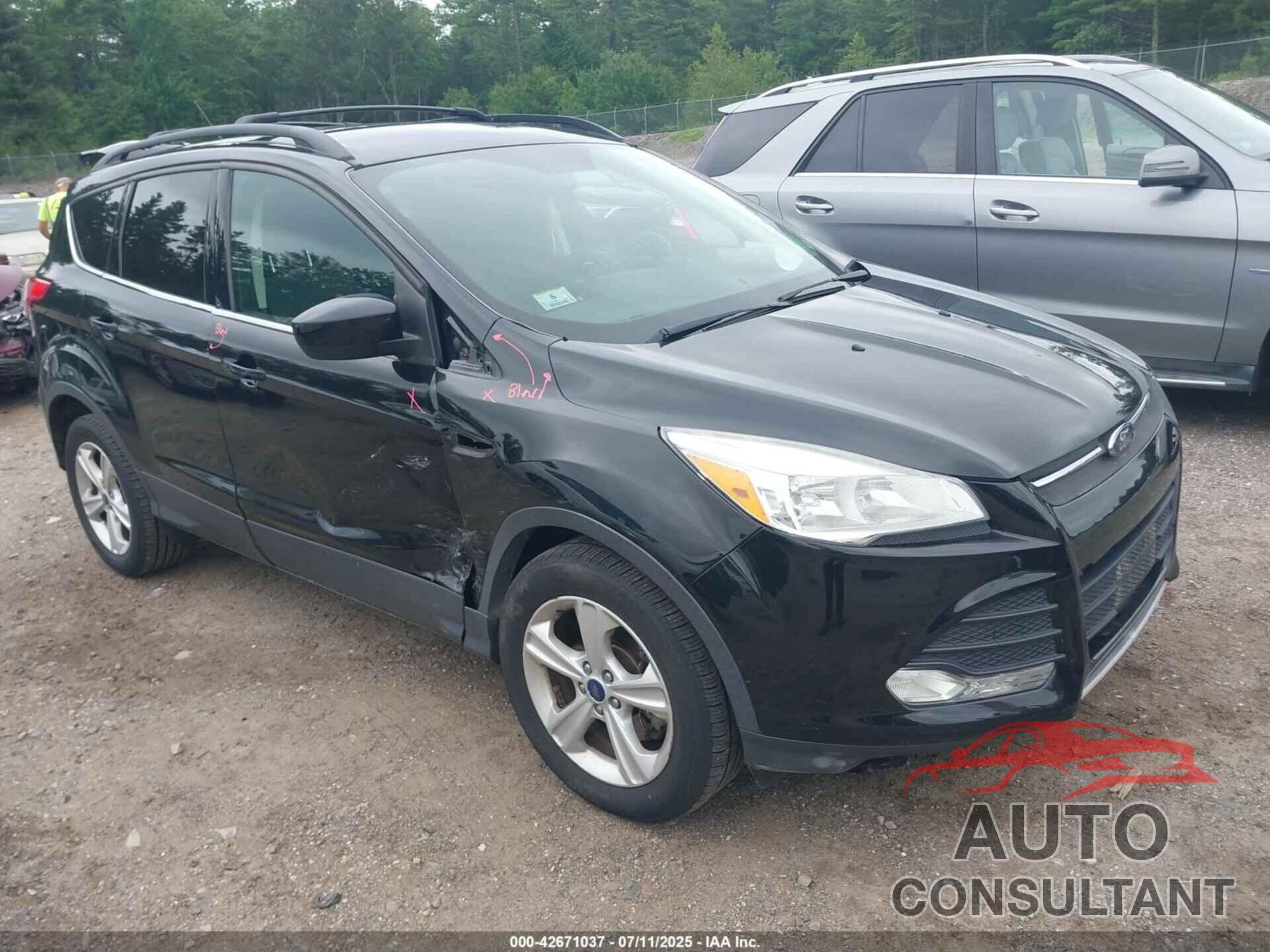FORD ESCAPE 2016 - 1FMCU9GXXGUC03372