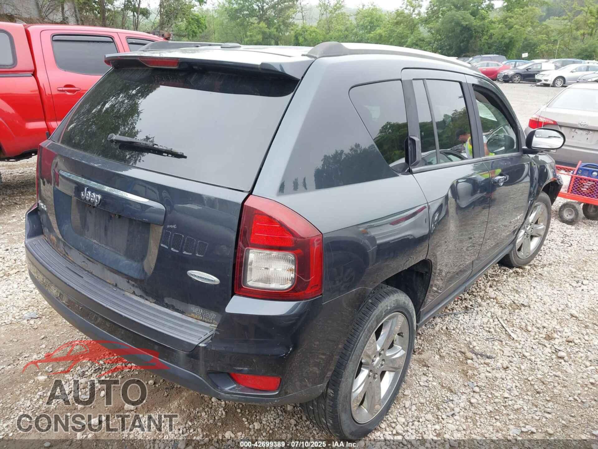 JEEP COMPASS 2014 - 1C4NJDEB5ED731091