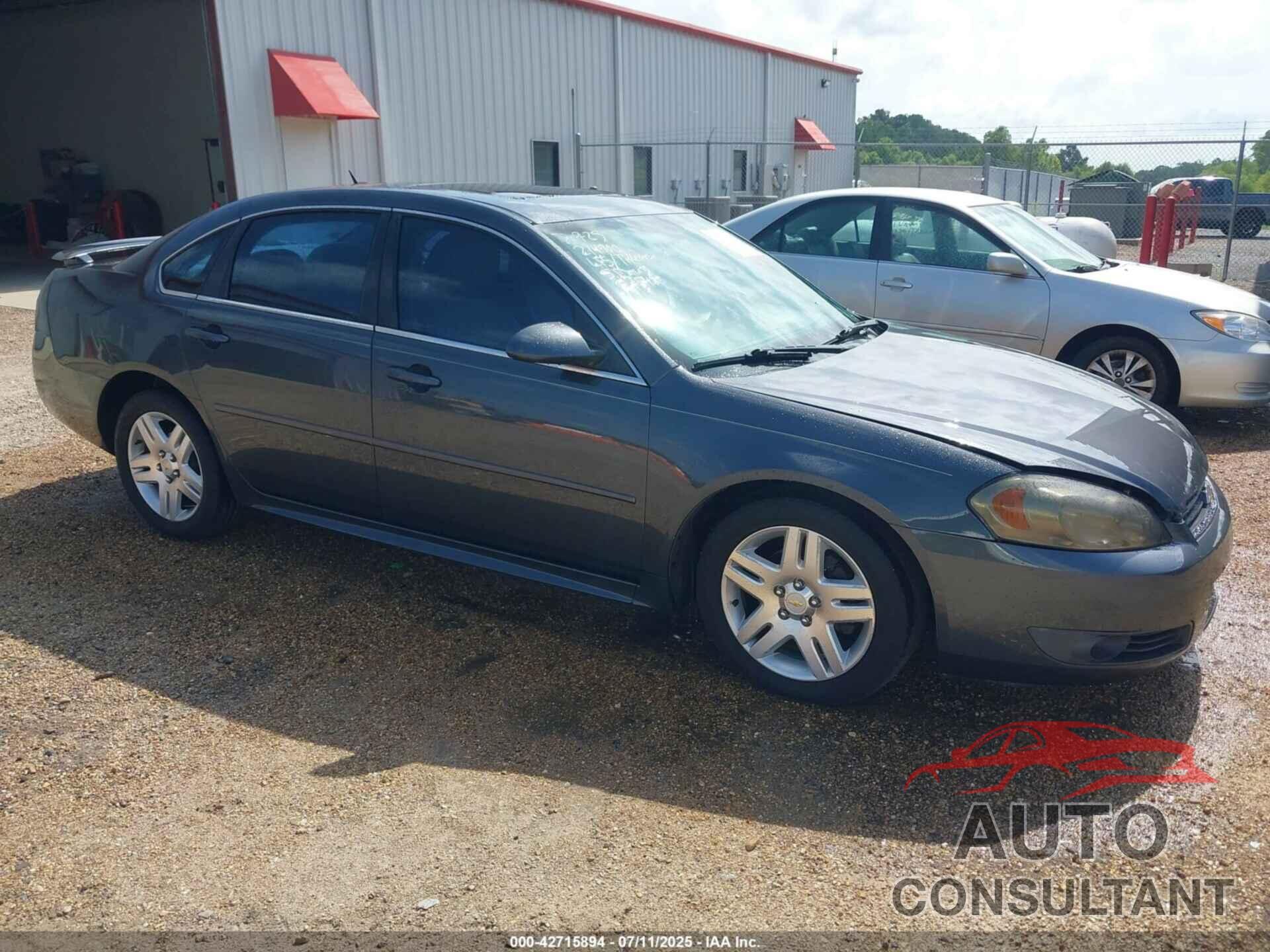 CHEVROLET IMPALA 2010 - 2G1WB5EK5A1214900