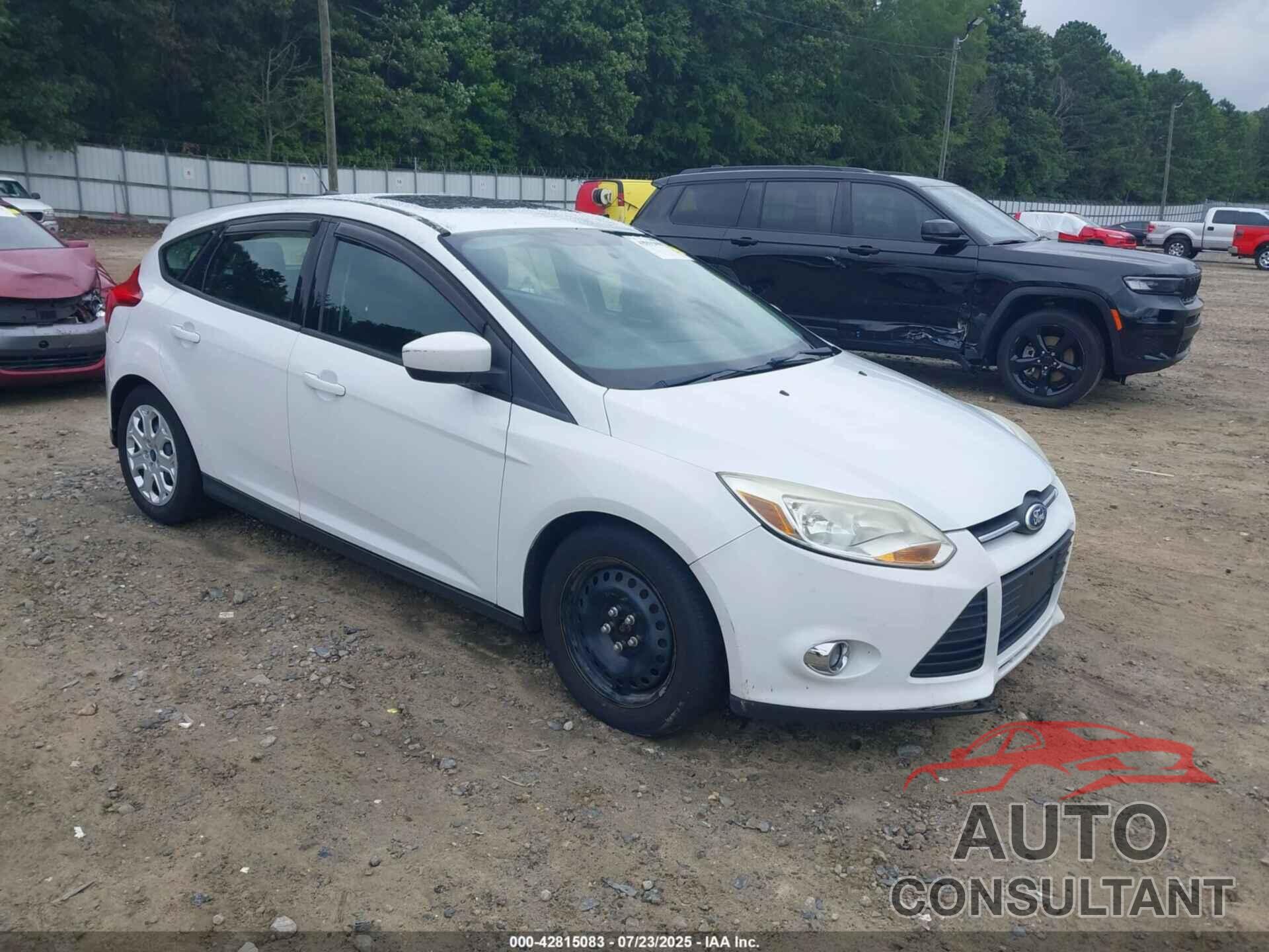 FORD FOCUS 2012 - 1FAHP3K29CL113551