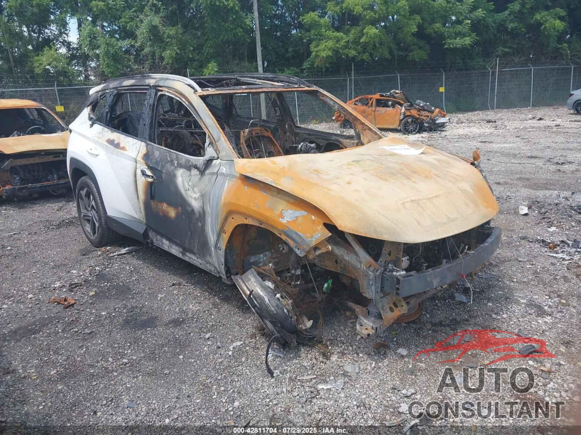 HYUNDAI TUCSON 2022 - 5NMJECAE5NH071610
