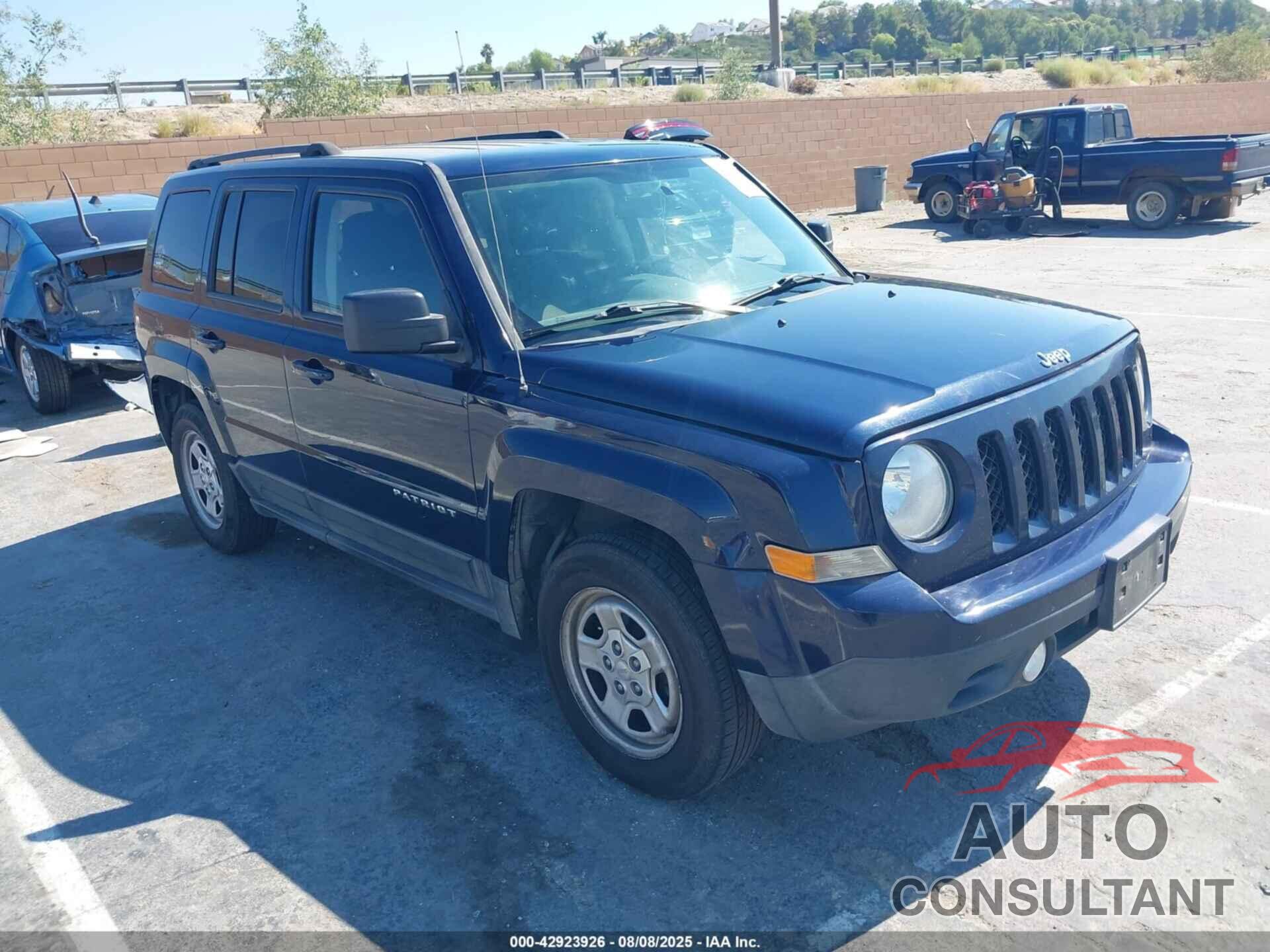 JEEP PATRIOT 2016 - 1C4NJPBA7GD722179