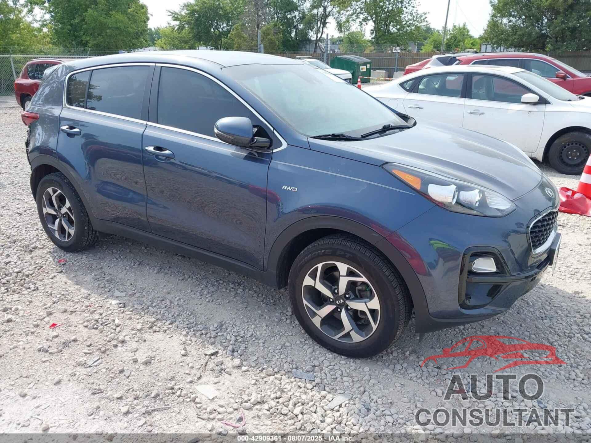 KIA SPORTAGE 2020 - KNDPMCAC6L7839627