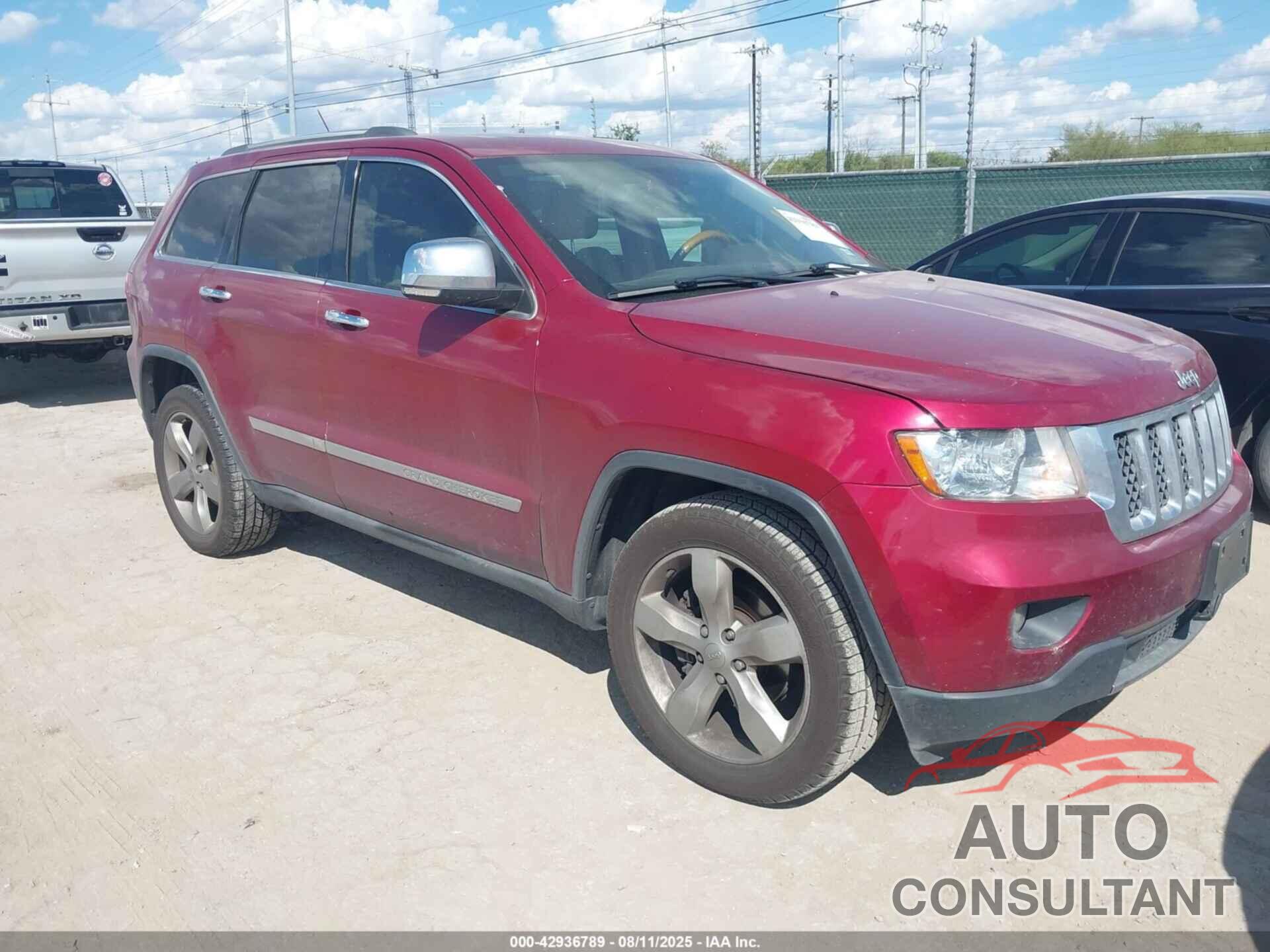 JEEP GRAND CHEROKEE 2012 - 1C4RJECG1CC299401