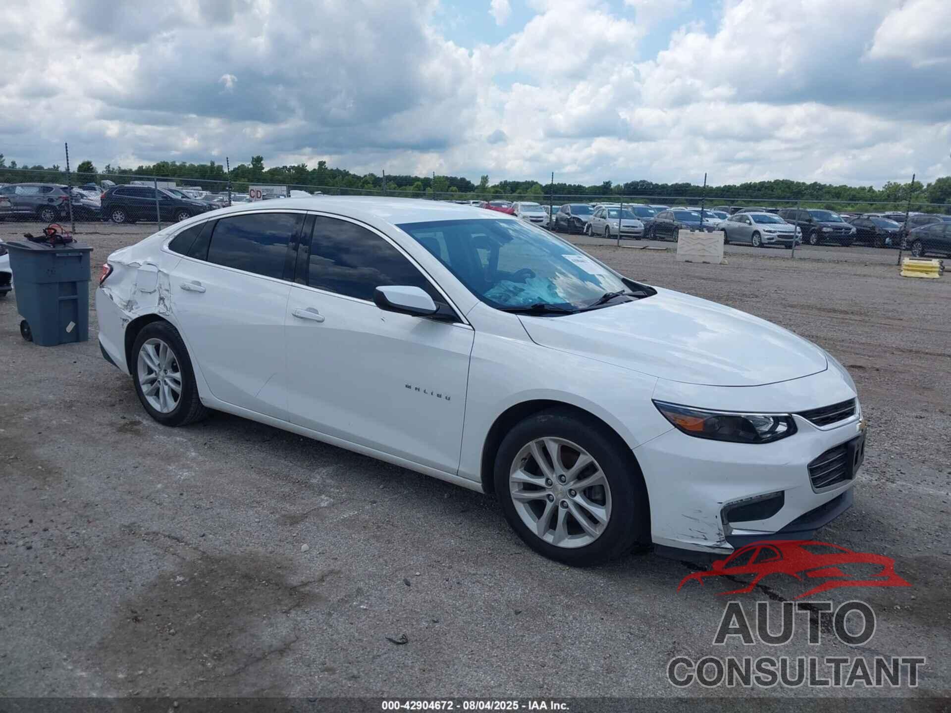 CHEVROLET MALIBU 2016 - 1G1ZE5STXGF196574