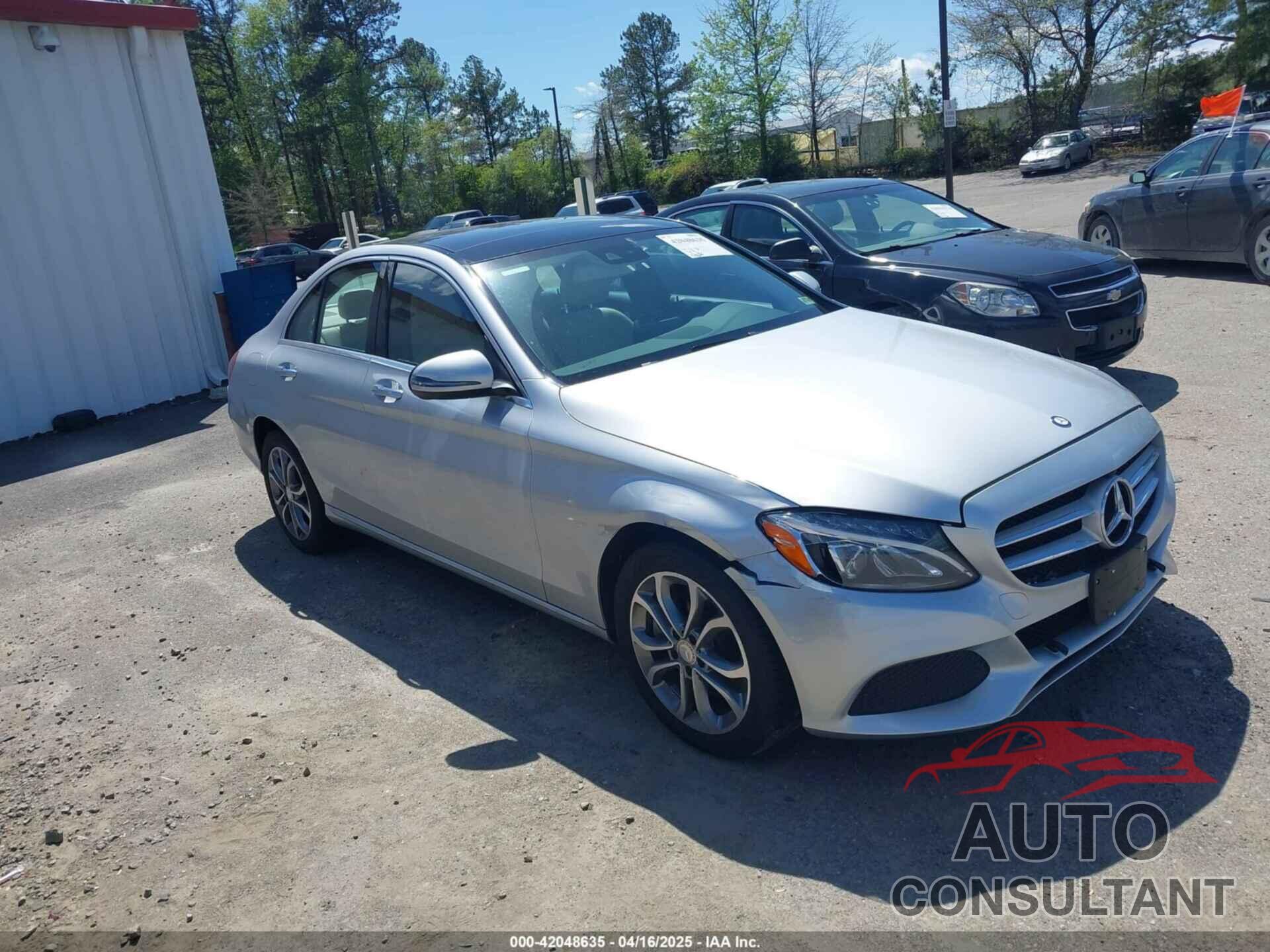 MERCEDES-BENZ C 300 2016 - 55SWF4KB9GU137611